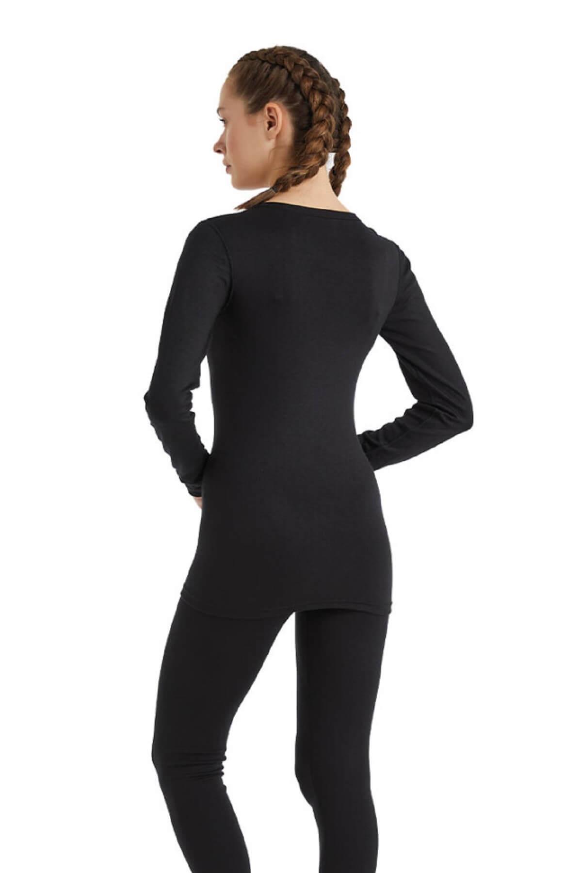 Blackspade 1257 2. Seviye Uzun Kol V Yaka Termal İçlik