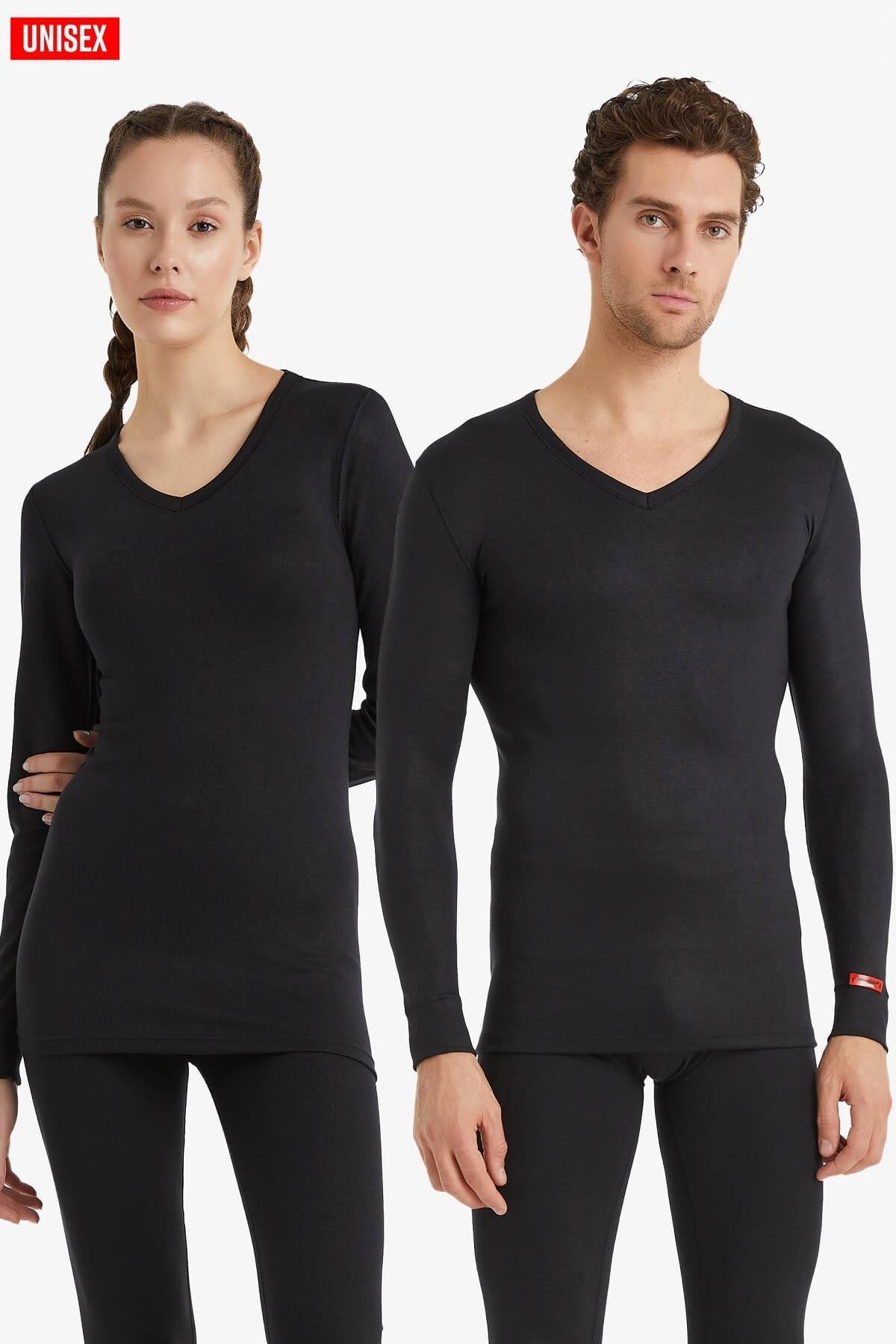 Blackspade 1257 2. Seviye Uzun Kol V Yaka Termal İçlik