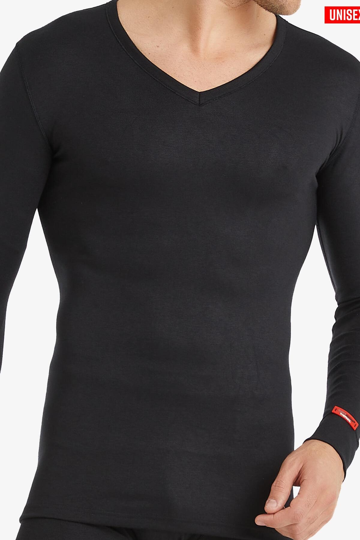 Blackspade 1257 2. Seviye Uzun Kol V Yaka Termal İçlik