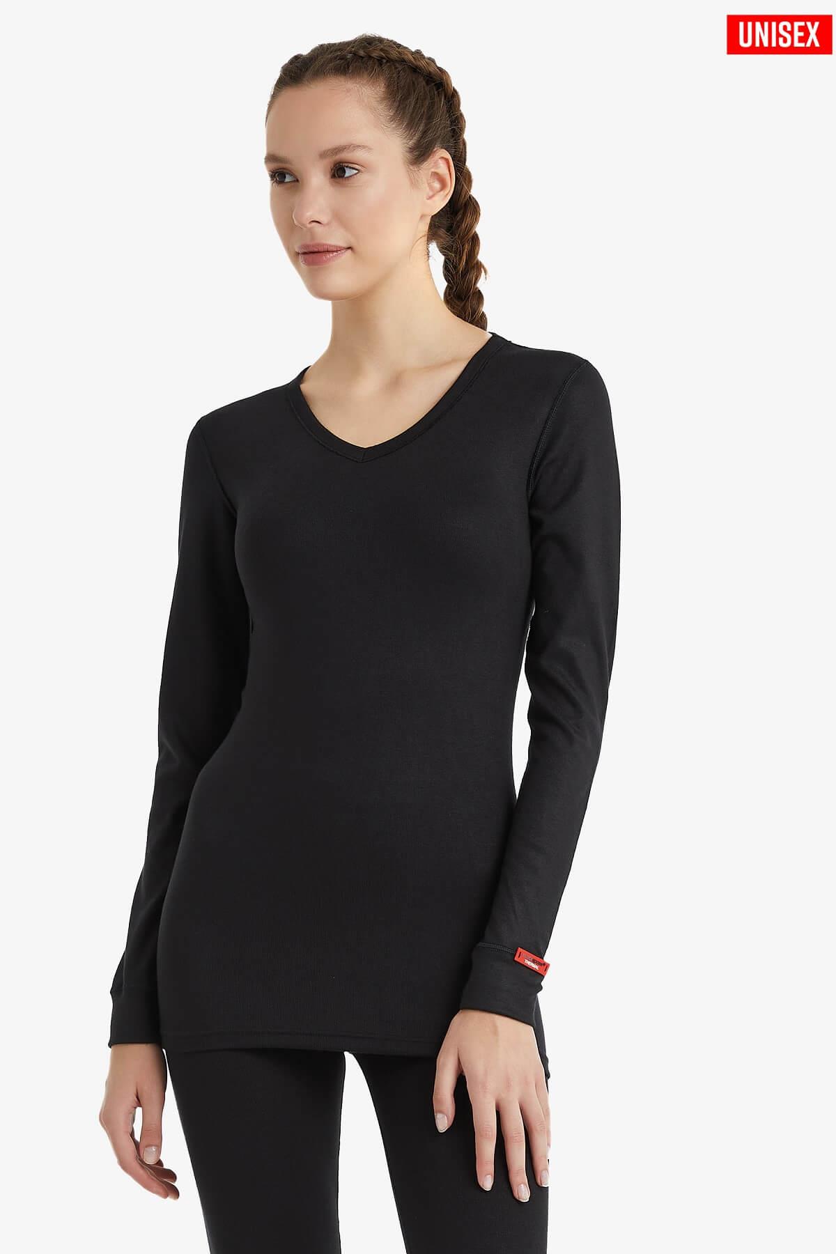 Blackspade 1257 2. Seviye Uzun Kol V Yaka Termal İçlik