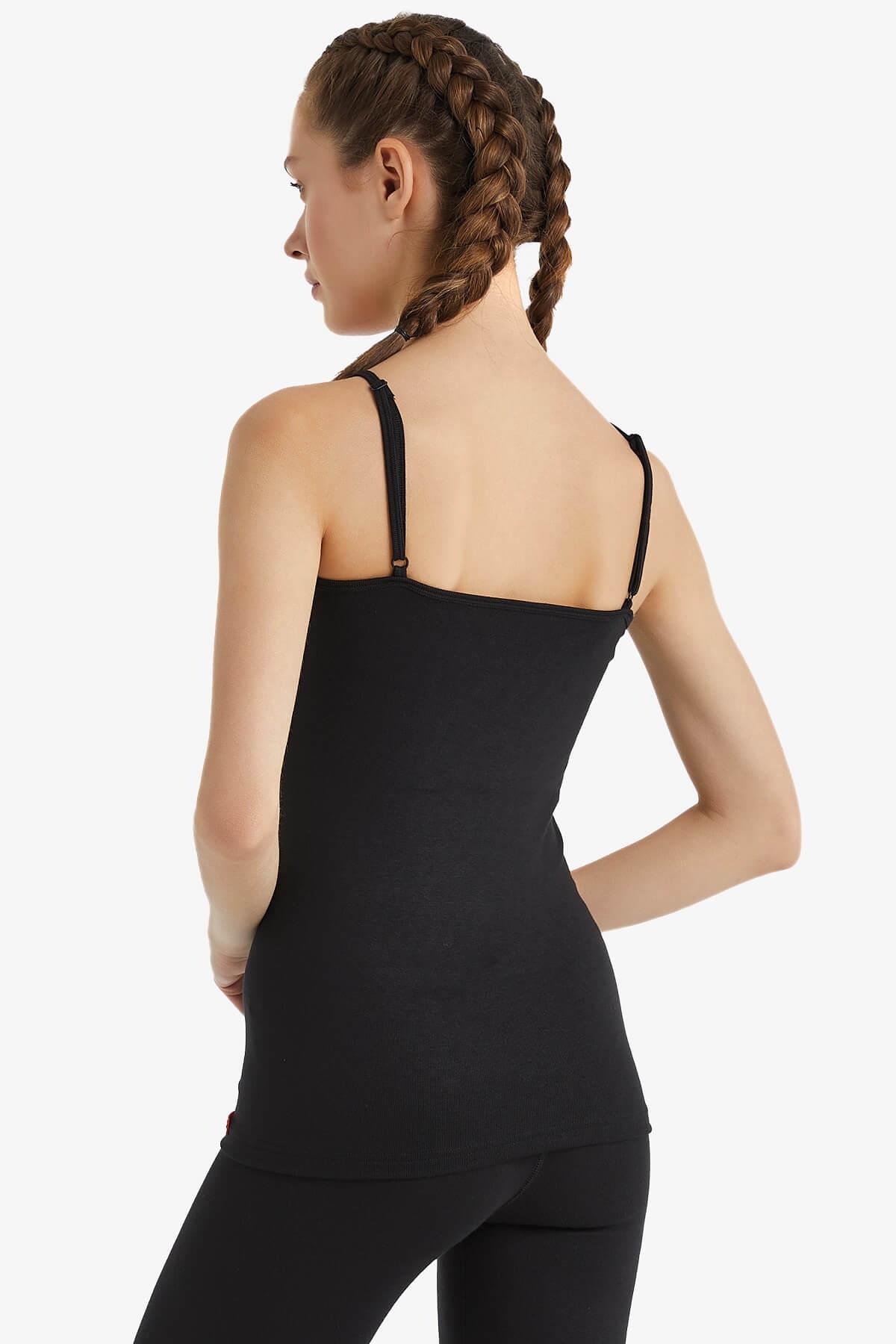 Blackspade 1261 Kadın 2. Seviye Termal İnce Askılı Atlet