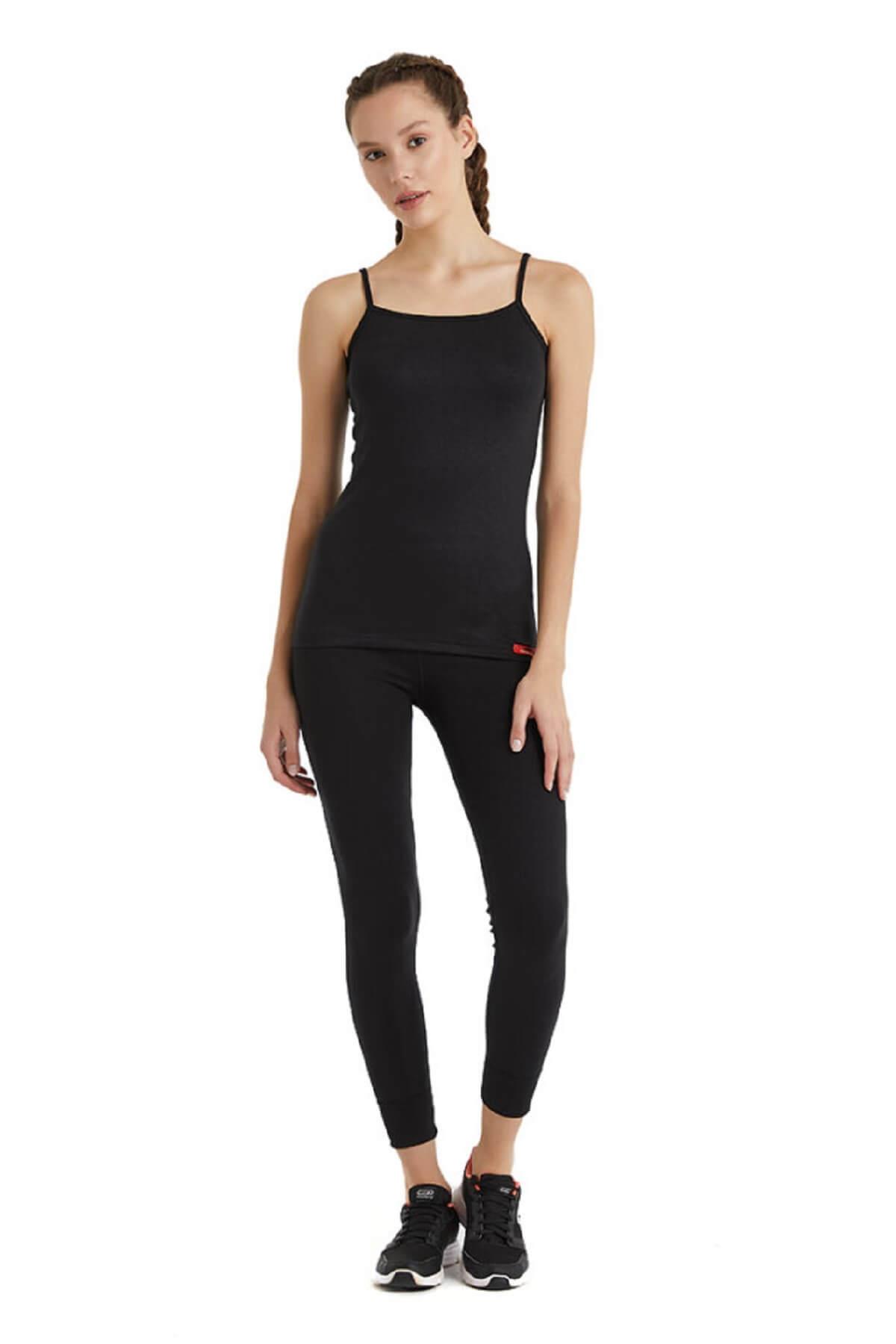 Blackspade 1261 Kadın 2. Seviye Termal İnce Askılı Atlet