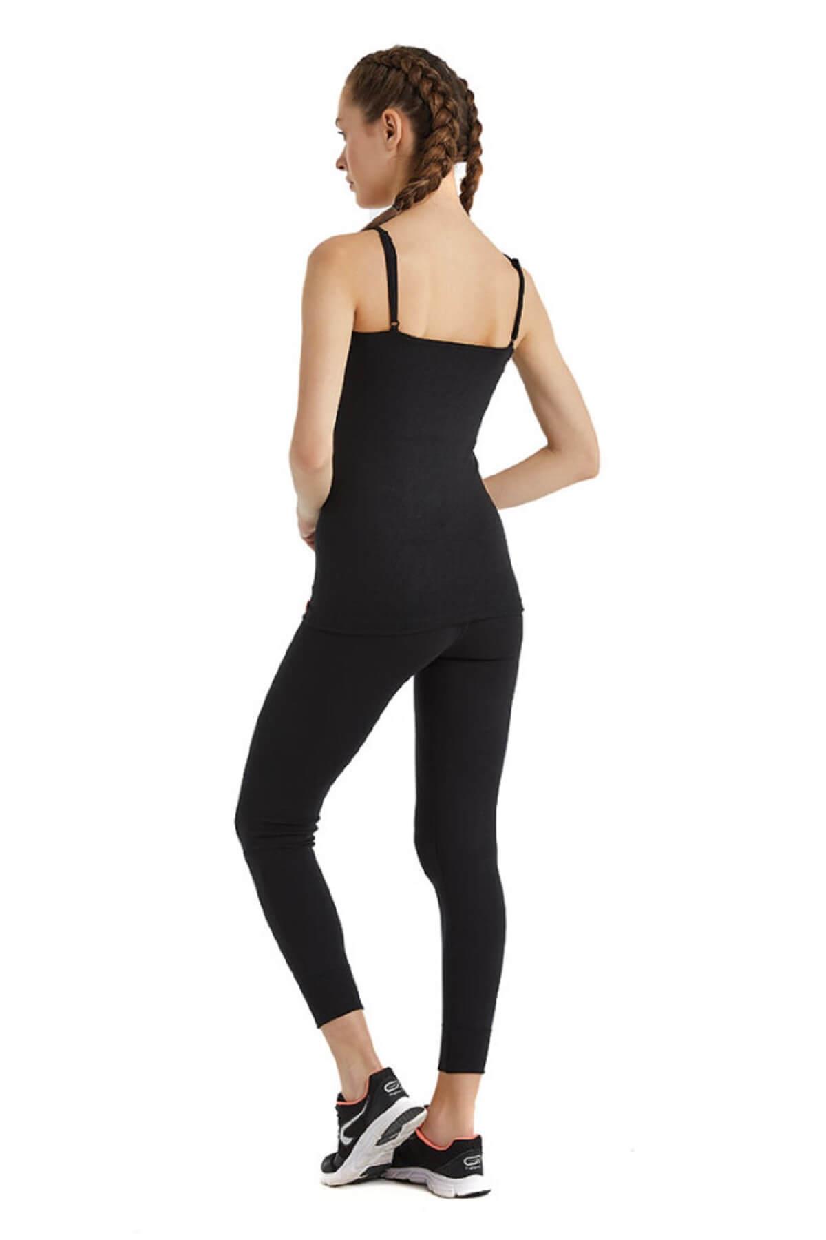 Blackspade 1261 Kadın 2. Seviye Termal İnce Askılı Atlet