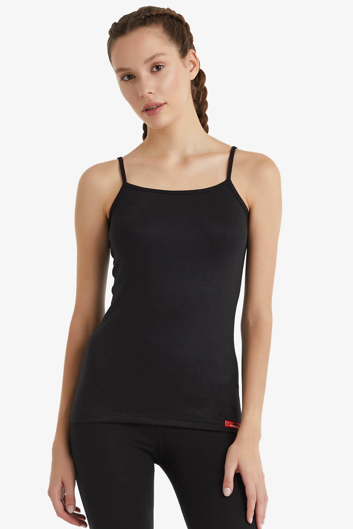 Blackspade 1261 Kadın 2. Seviye Termal İnce Askılı Atlet