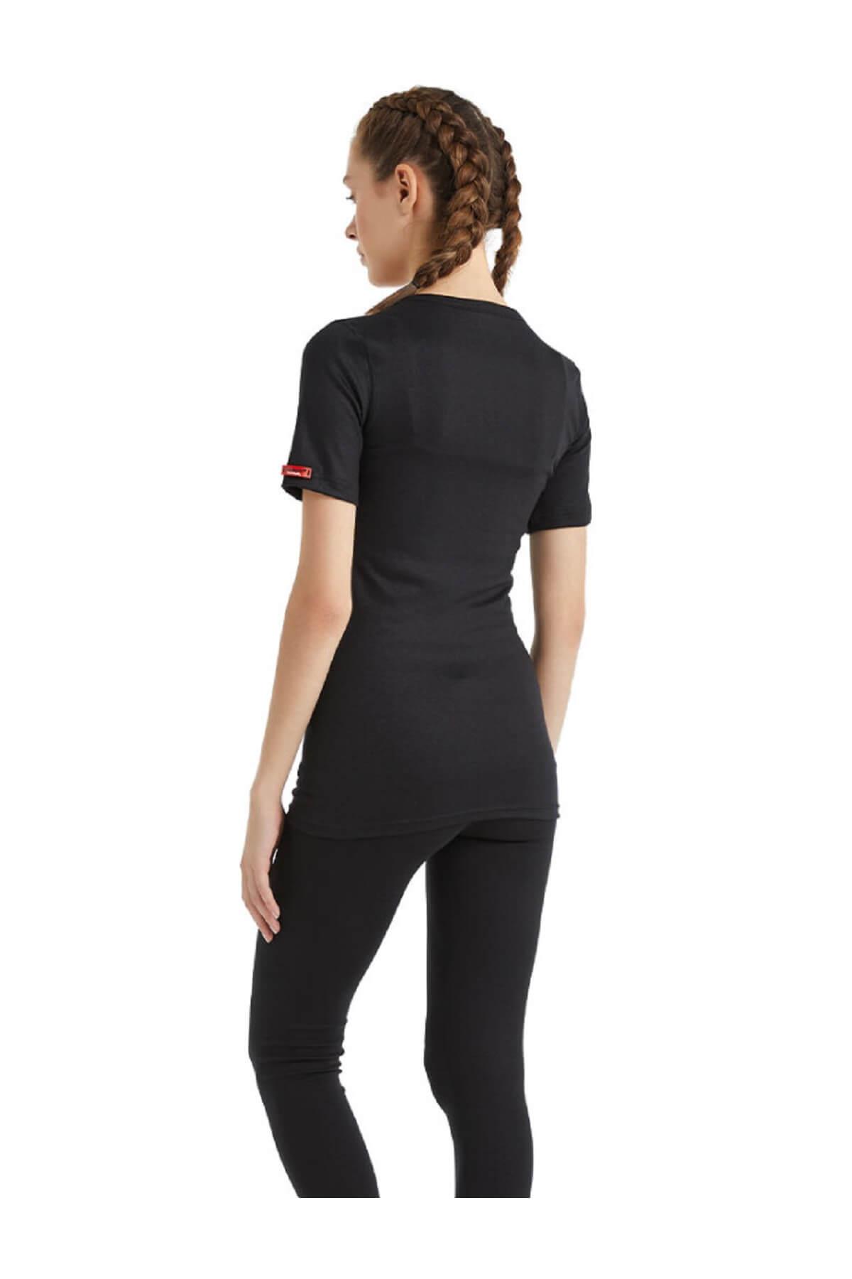 Blackspade 1263 Unisex 2. Seviye Kısa Kol V Yaka Kışlık Termal İçlik  