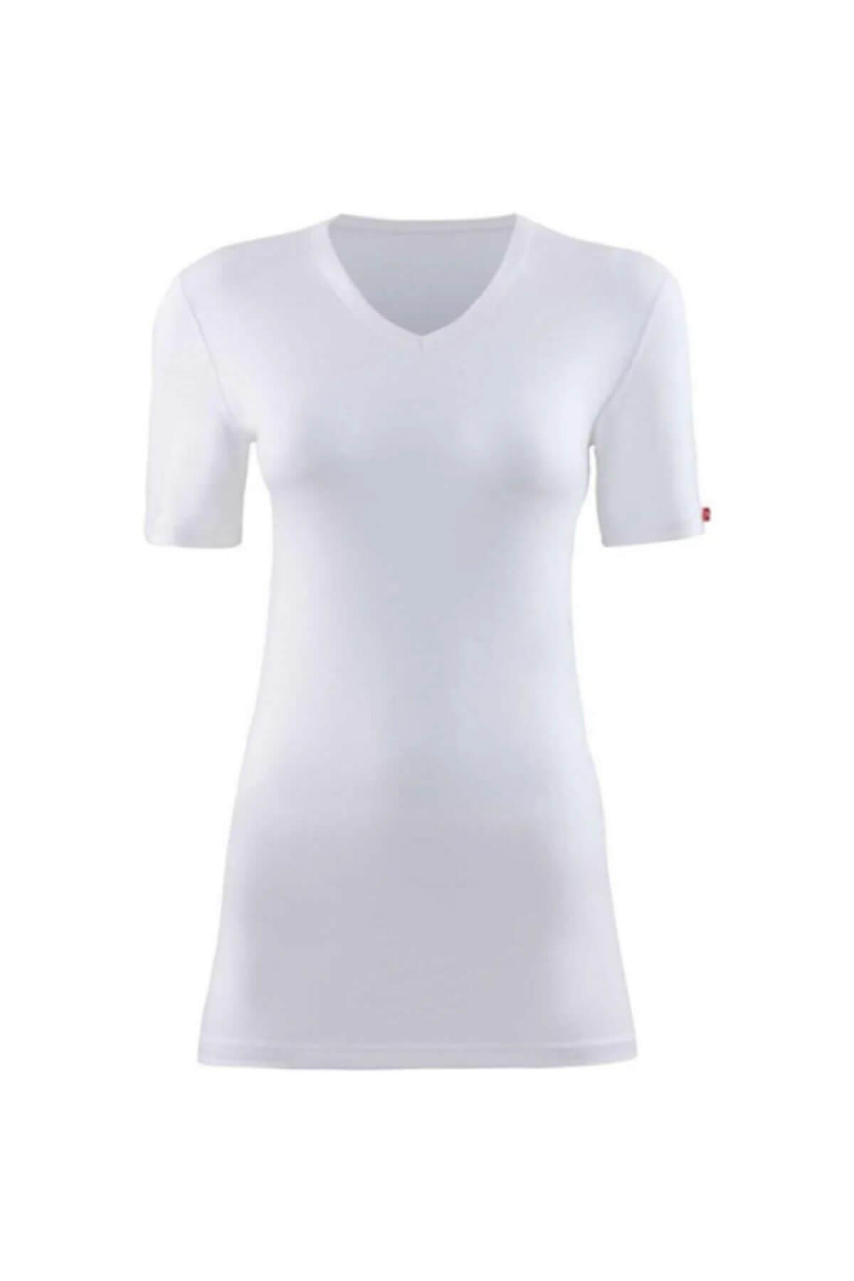 Blackspade 1263 Unisex 2. Seviye Kısa Kol V Yaka Kışlık Termal İçlik  