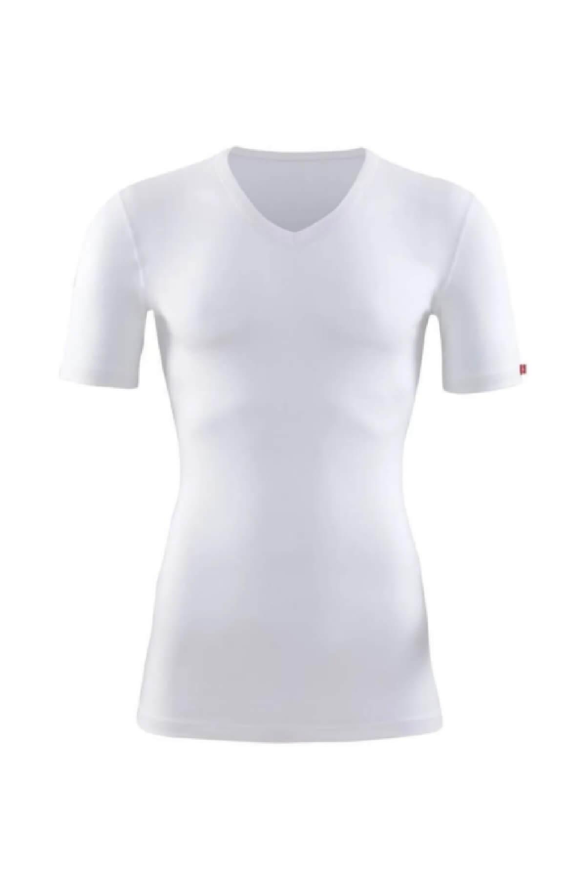 Blackspade 1263 Unisex 2. Seviye Kısa Kol V Yaka Kışlık Termal İçlik  