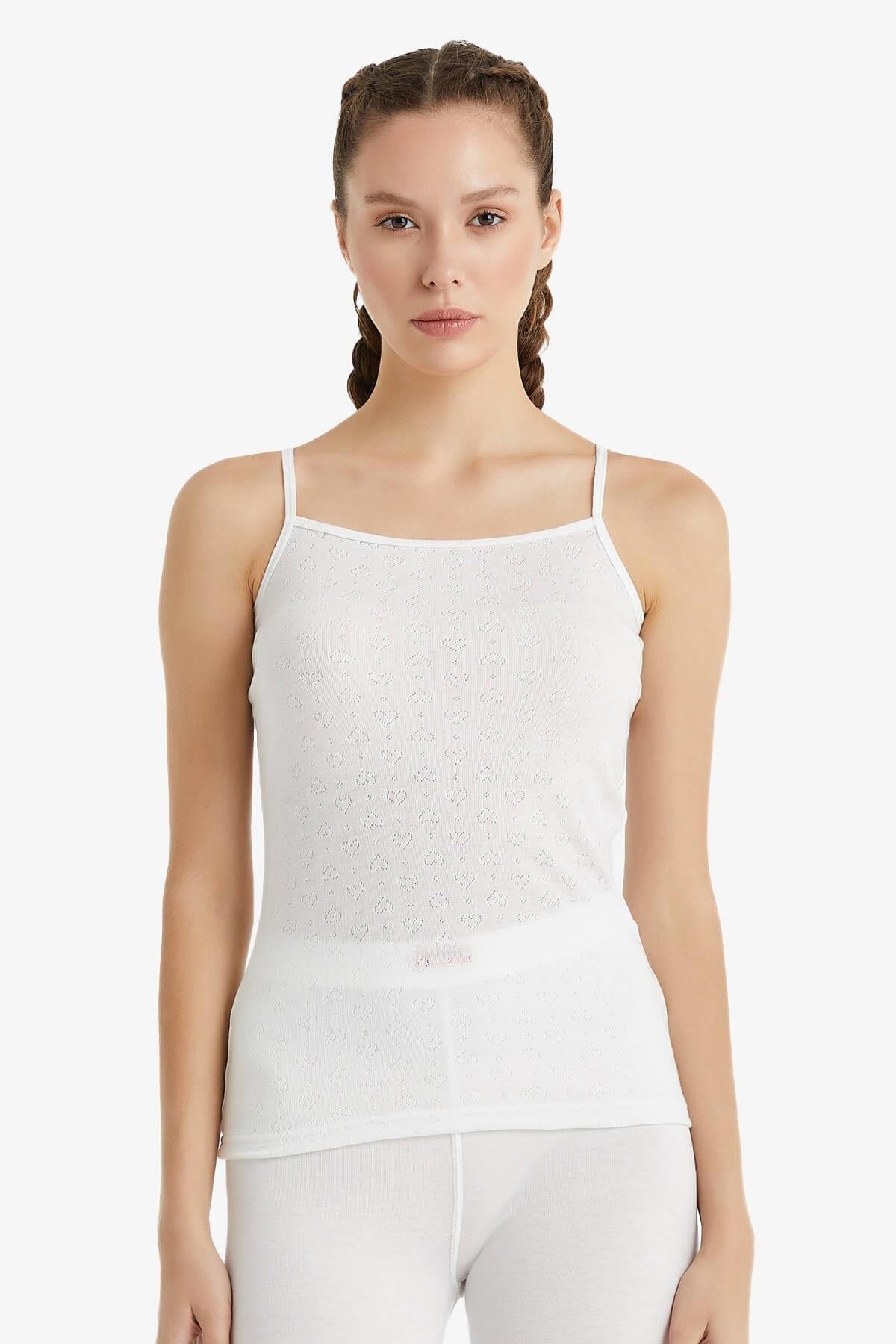 Blackspade 1265 Kadın 1. Seviye Termal İnce Askılı Atlet