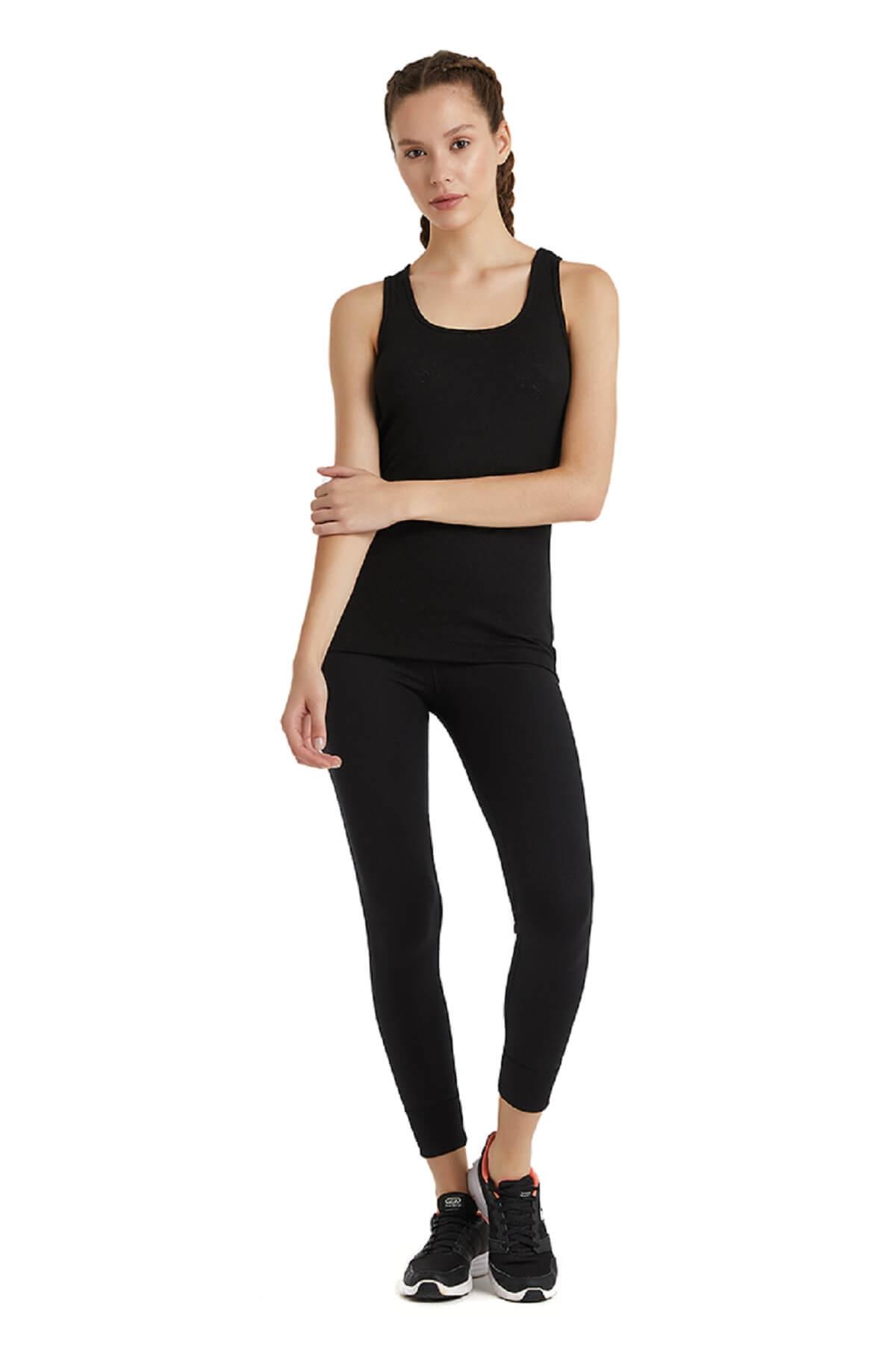 Blackspade 1266 Kadın 1. Seviye Termal Kalın Askılı Atlet