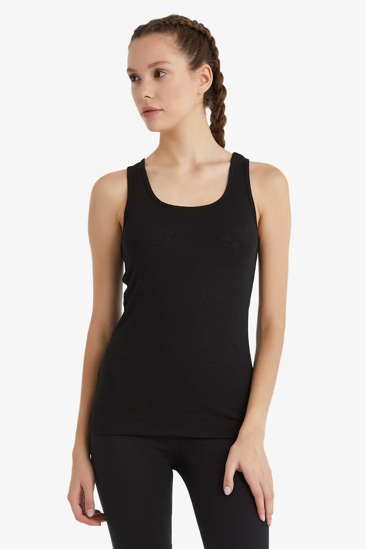 Blackspade 1266 Kadın 1. Seviye Termal Kalın Askılı Atlet