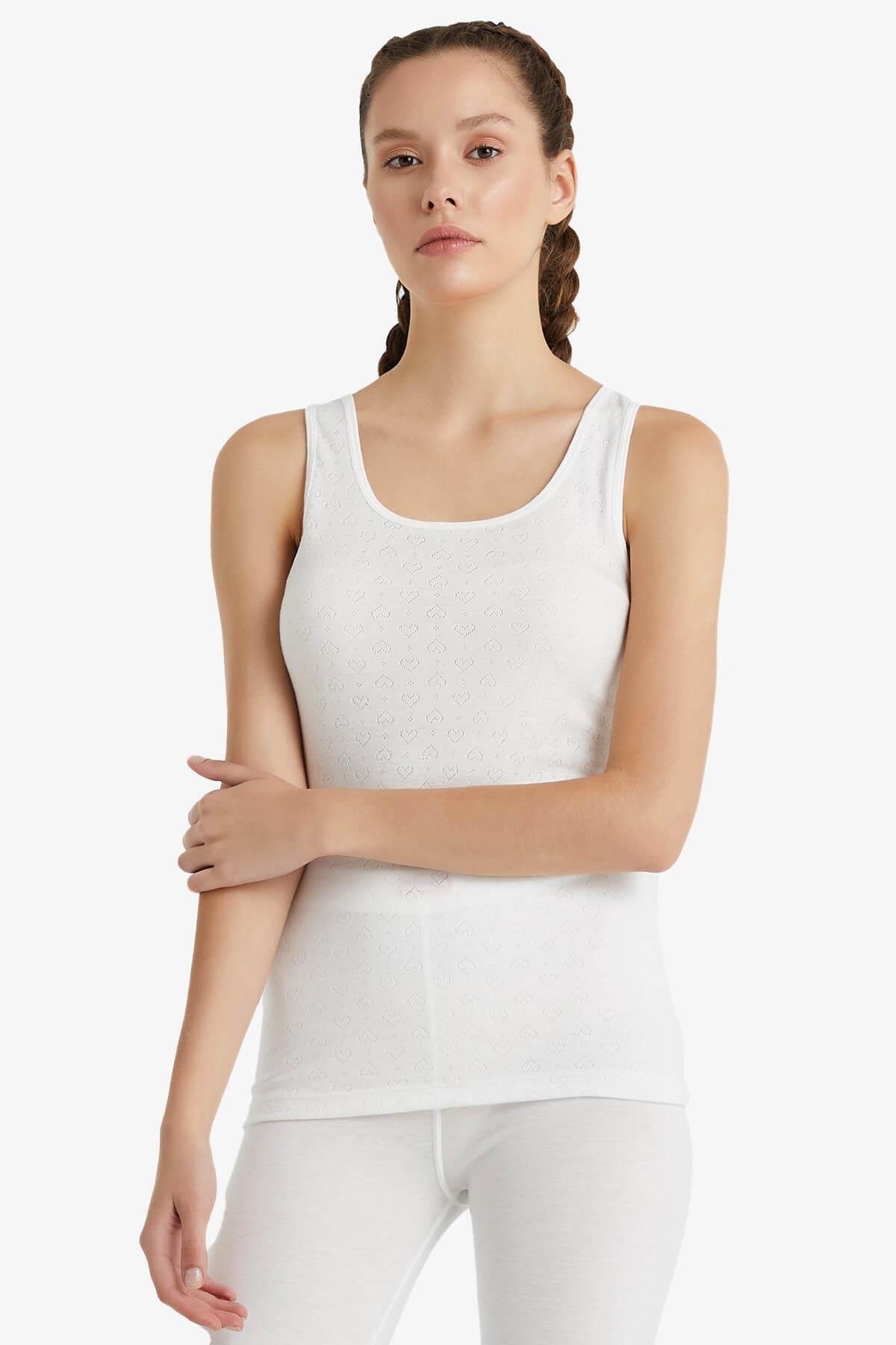 Blackspade 1266 Kadın 1. Seviye Termal Kalın Askılı Atlet