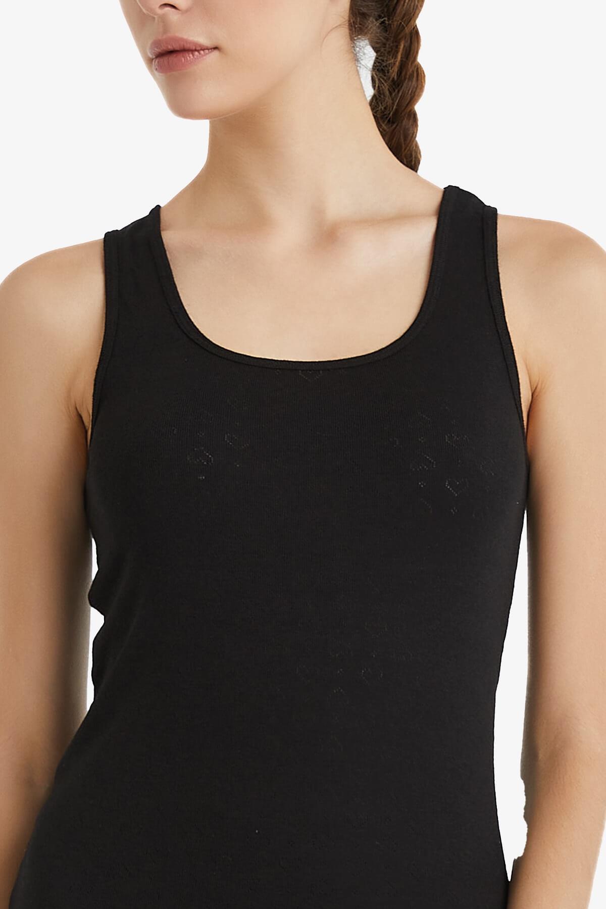 Blackspade 1266 Kadın 1. Seviye Termal Kalın Askılı Atlet