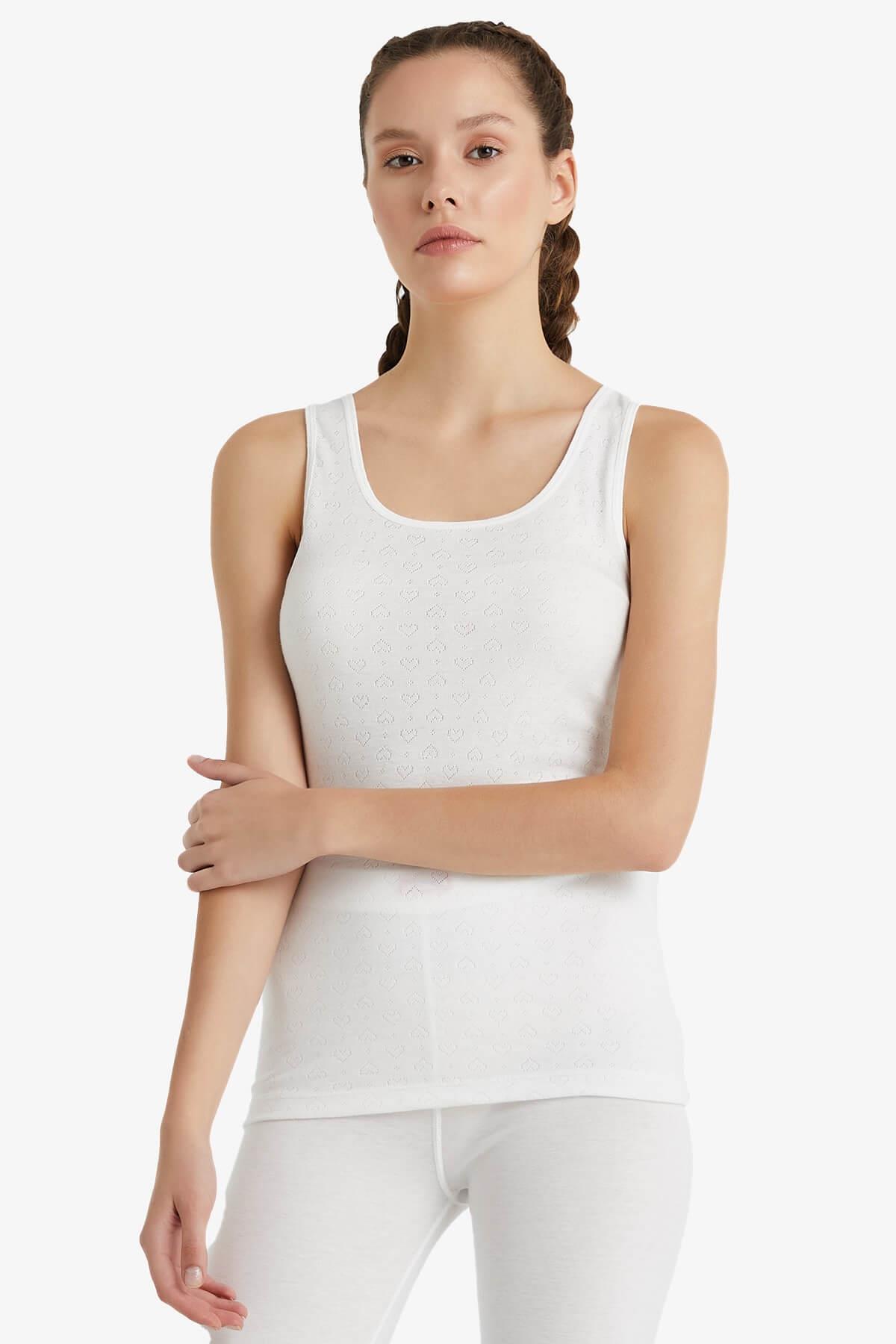 Blackspade 1266 Kadın 1. Seviye Termal Kalın Askılı Atlet