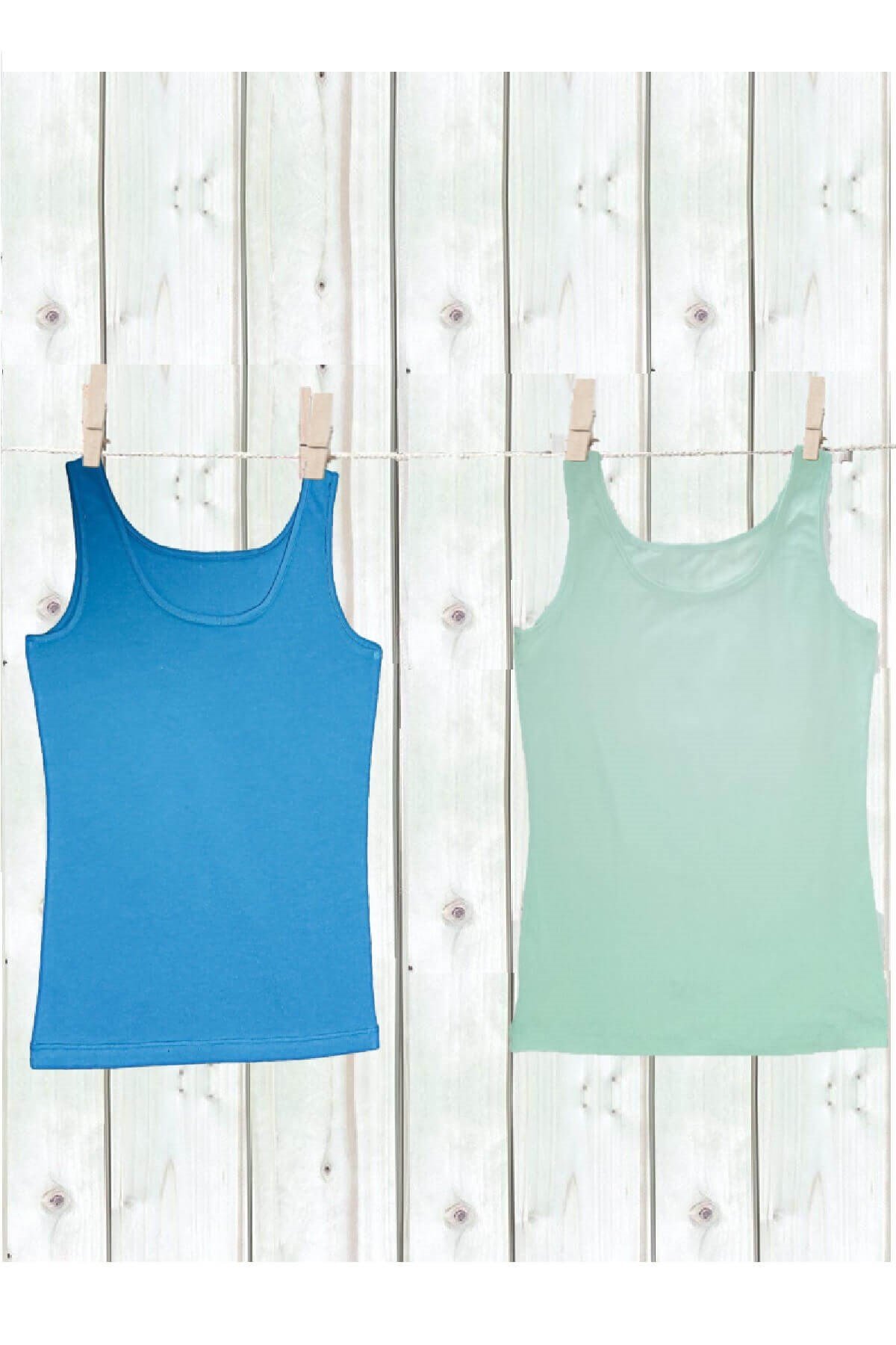 Blackspade 1297 Kız Çocuk 2'li Paket Atlet