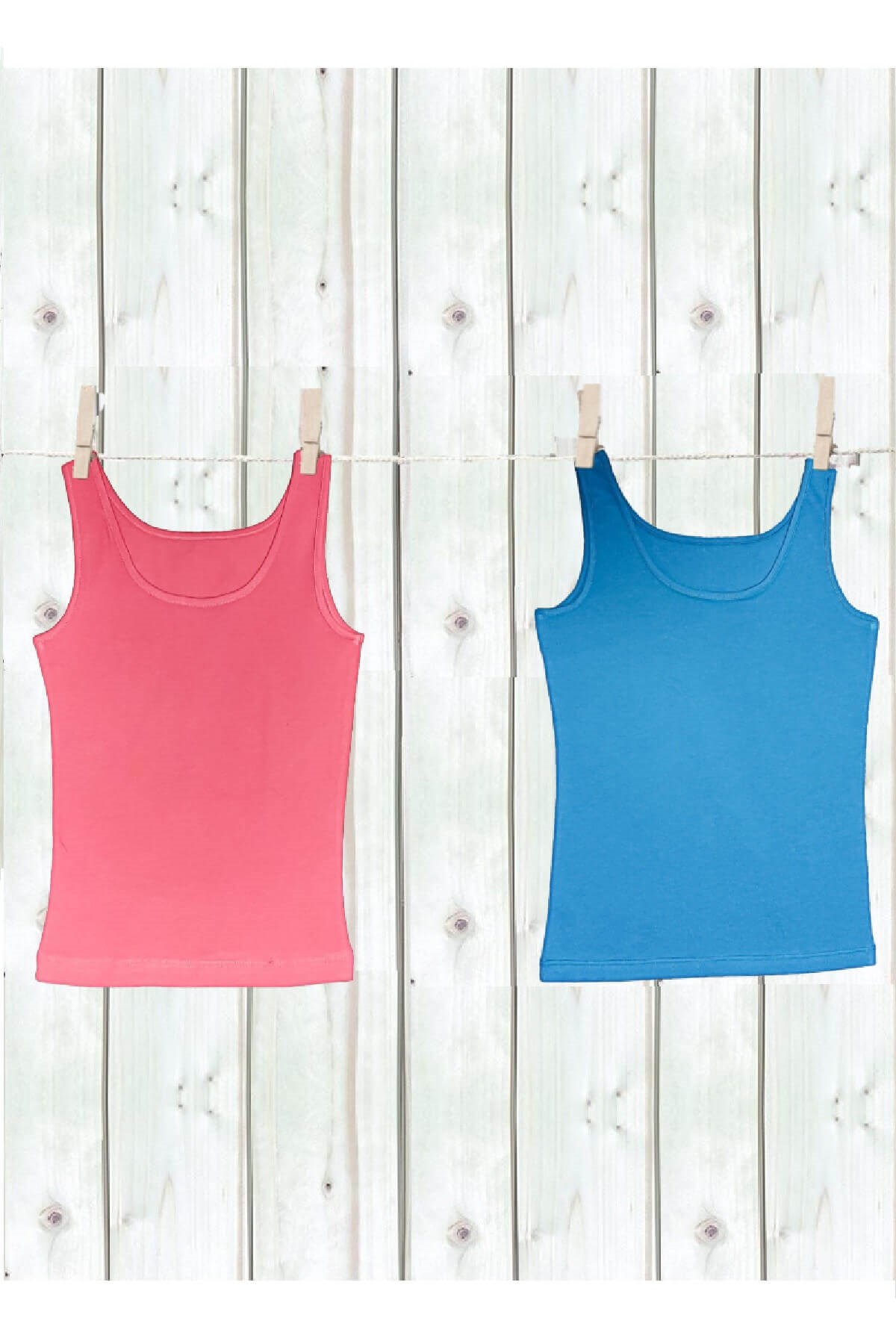 Blackspade 1297 Kız Çocuk 2'li Paket Atlet