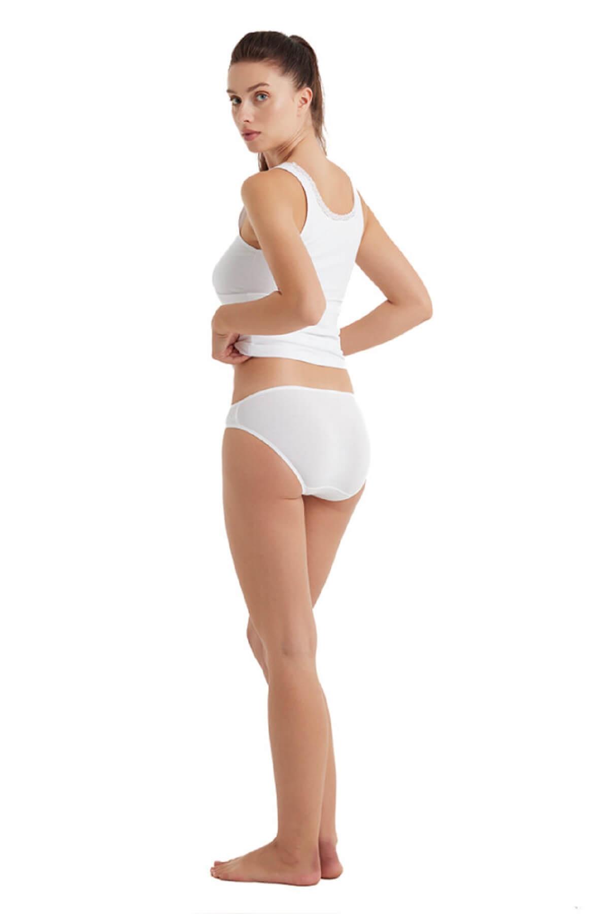 Blackspade 1364 Comfort Elegance Kadın Modal Dantelli Atlet