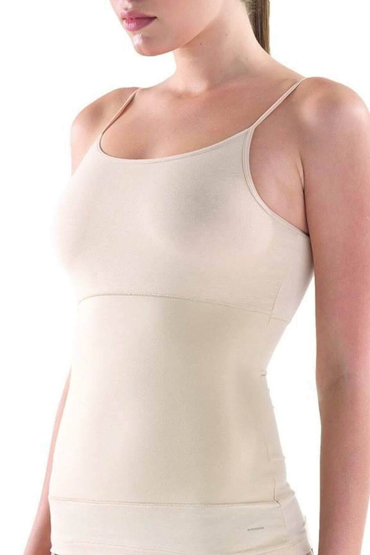Blackspade 1481 Kadın Modal İnce Askılı IIIusion Korse Atlet