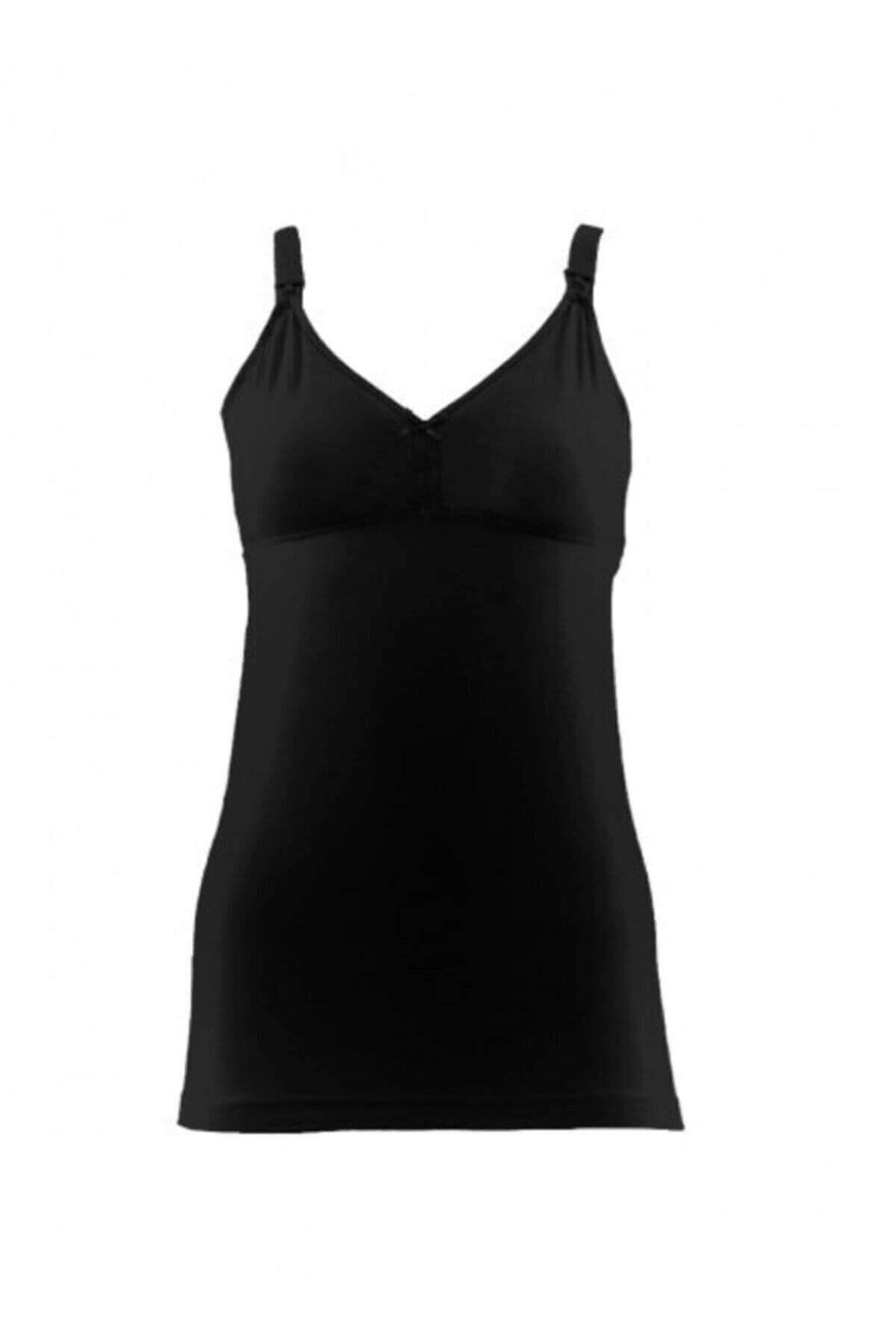 Blackspade 1556 Kadın %94 Pamuk Maternity Emzirme Atleti