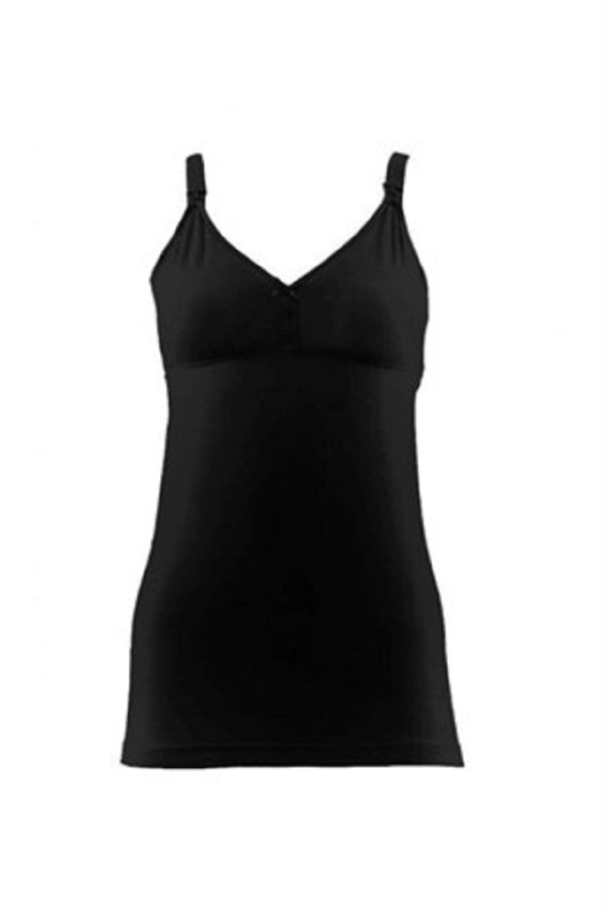 Blackspade 1556 Kadın %94 Pamuk Maternity Emzirme Atleti