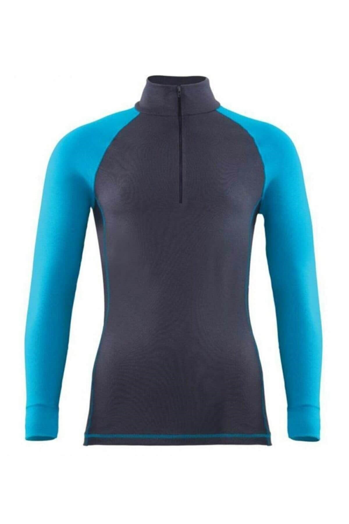 Blackspade 2. Seviye Termal Uzun Kol Yarım Fermuar Boğazlı Termal İçlik 9246