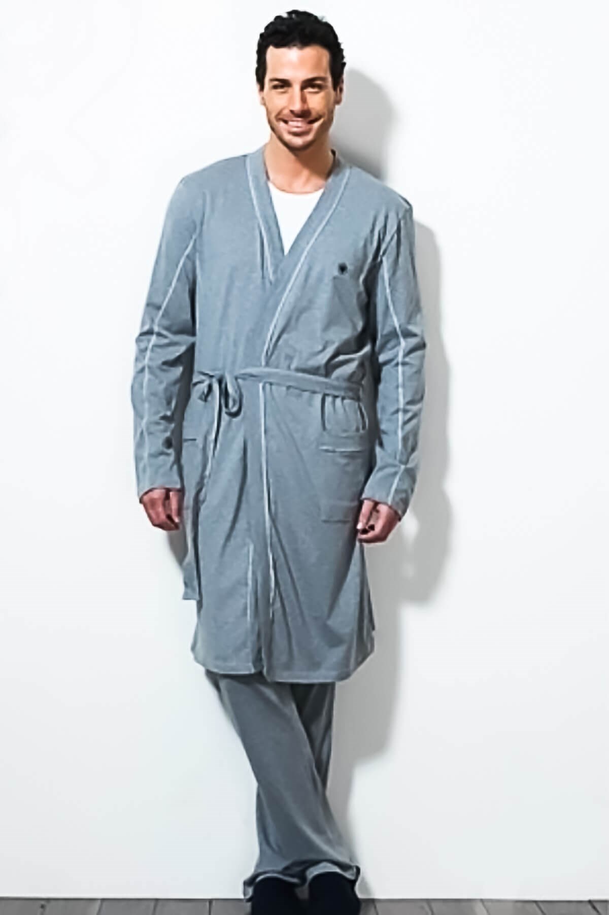 Blackspade 7124 Erkek Modal Grimelanj Robdöşambr Sabahlık