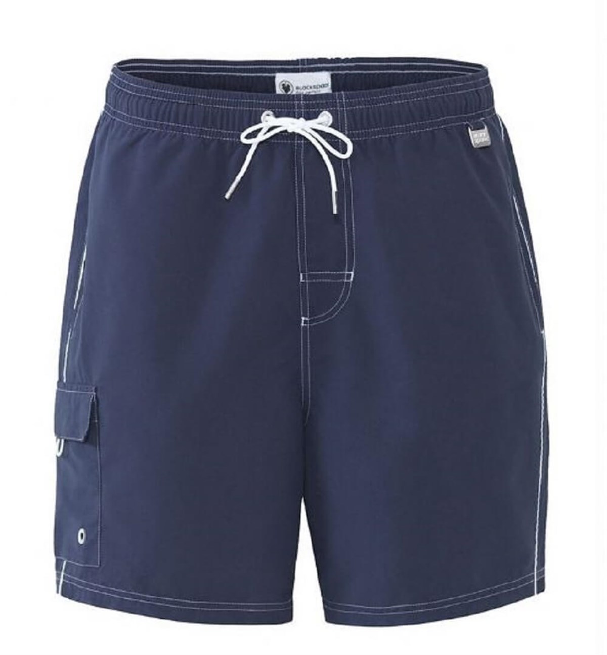 Blackspade 8282 Erkek Yandan Cepli Deniz Şort Mayo - Lacivert