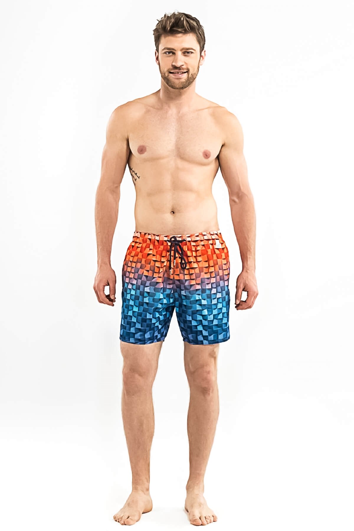 Blackspade 8557 Erkek Deniz Şort Mayo