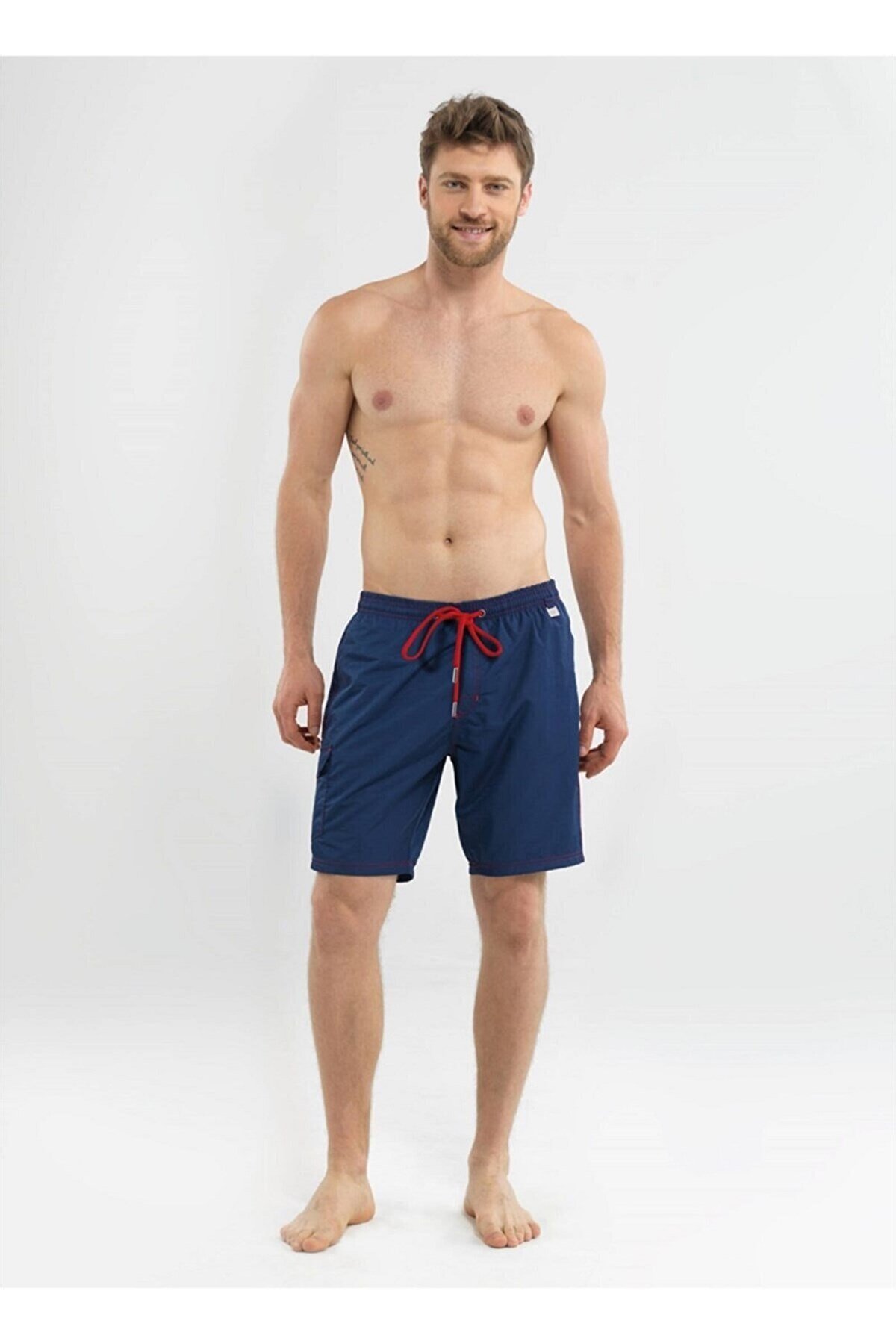 Blackspade 8573 Erkek Yandan Komando Cepli Deniz Şort Mayo