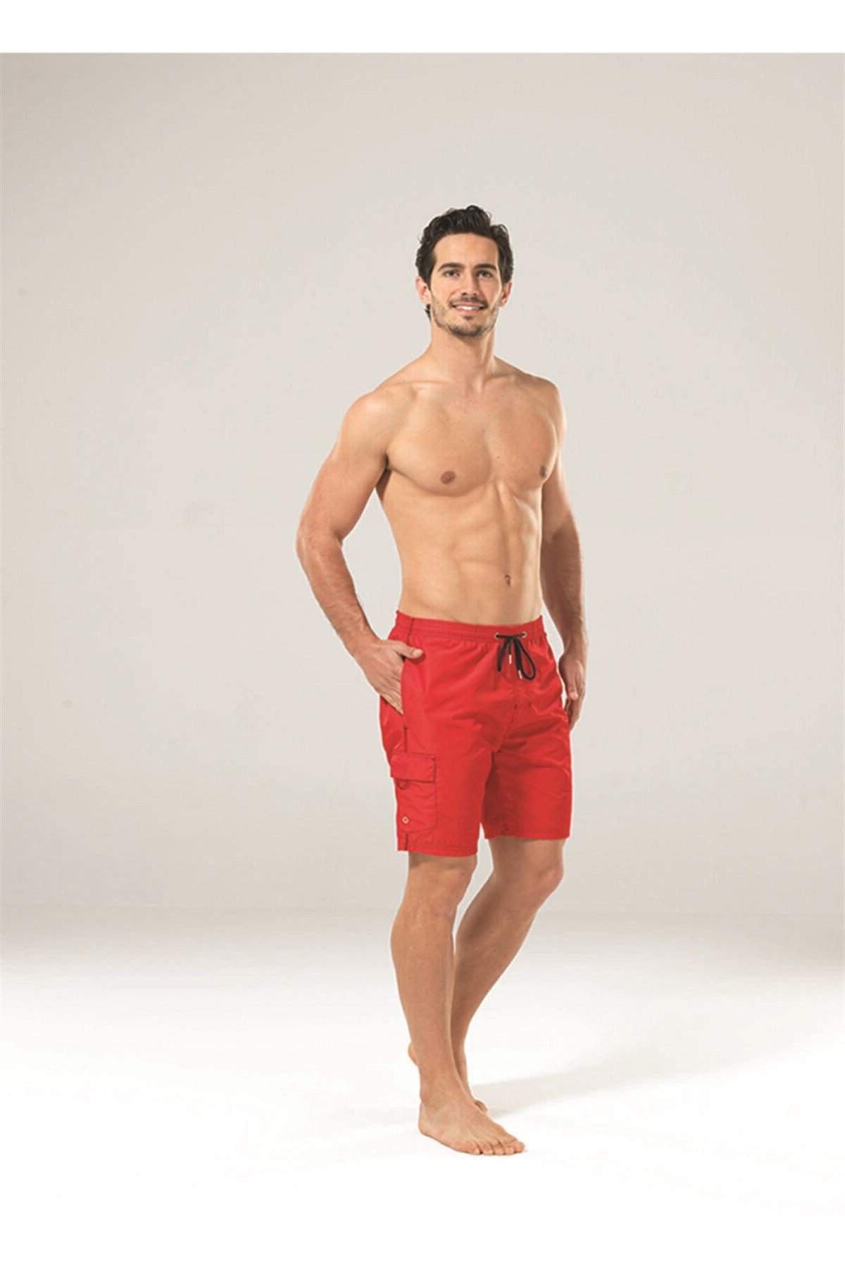 Blackspade 8573 Erkek Yandan Komando Cepli Deniz Şort Mayo