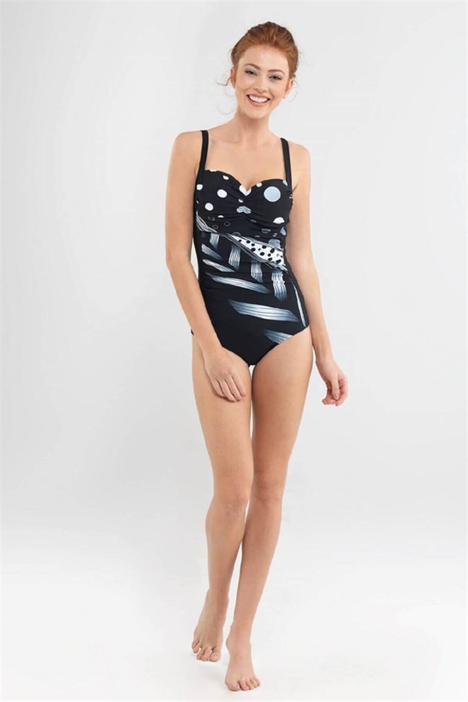 Blackspade 8639 Kadın Straplez Toparlayıcı Mayo