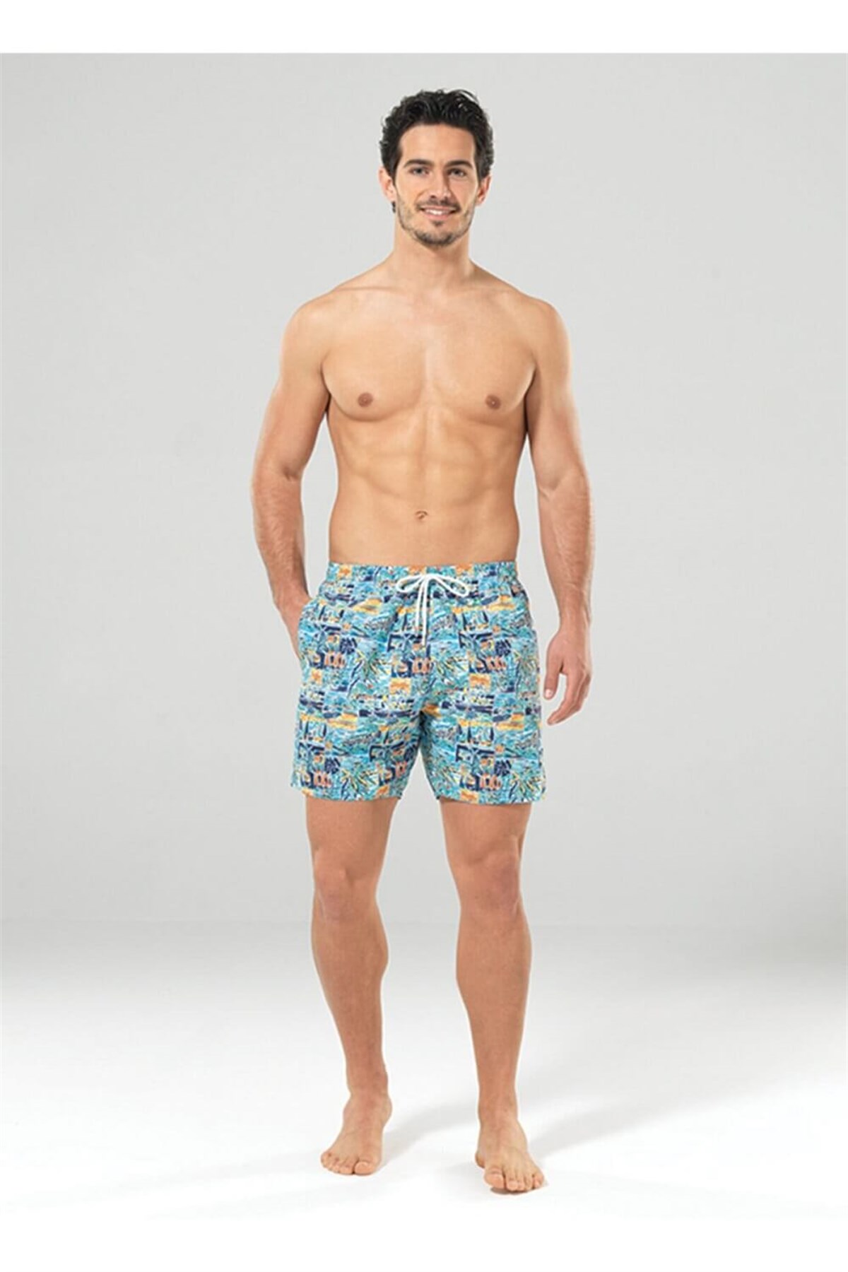 Blackspade 8809 Erkek Deniz Şort Mayo