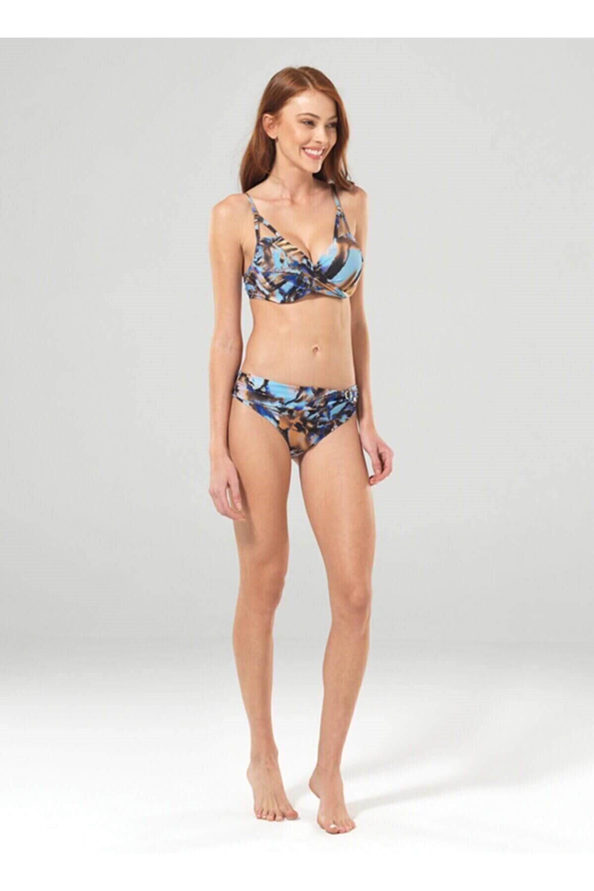 Blackspade 8896 Kadın Çıkartılabilir Push-Up 'lı Bikini Üstü