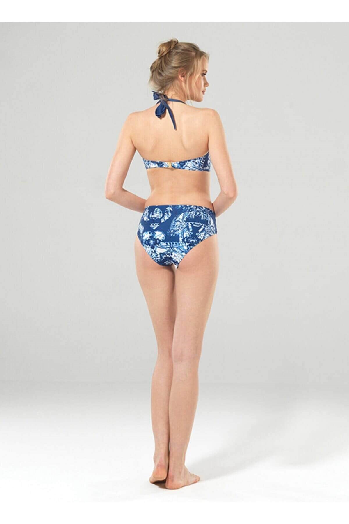 Blackspade 8923 Kadın Toparlayıcı Balenli Bikini Üstü