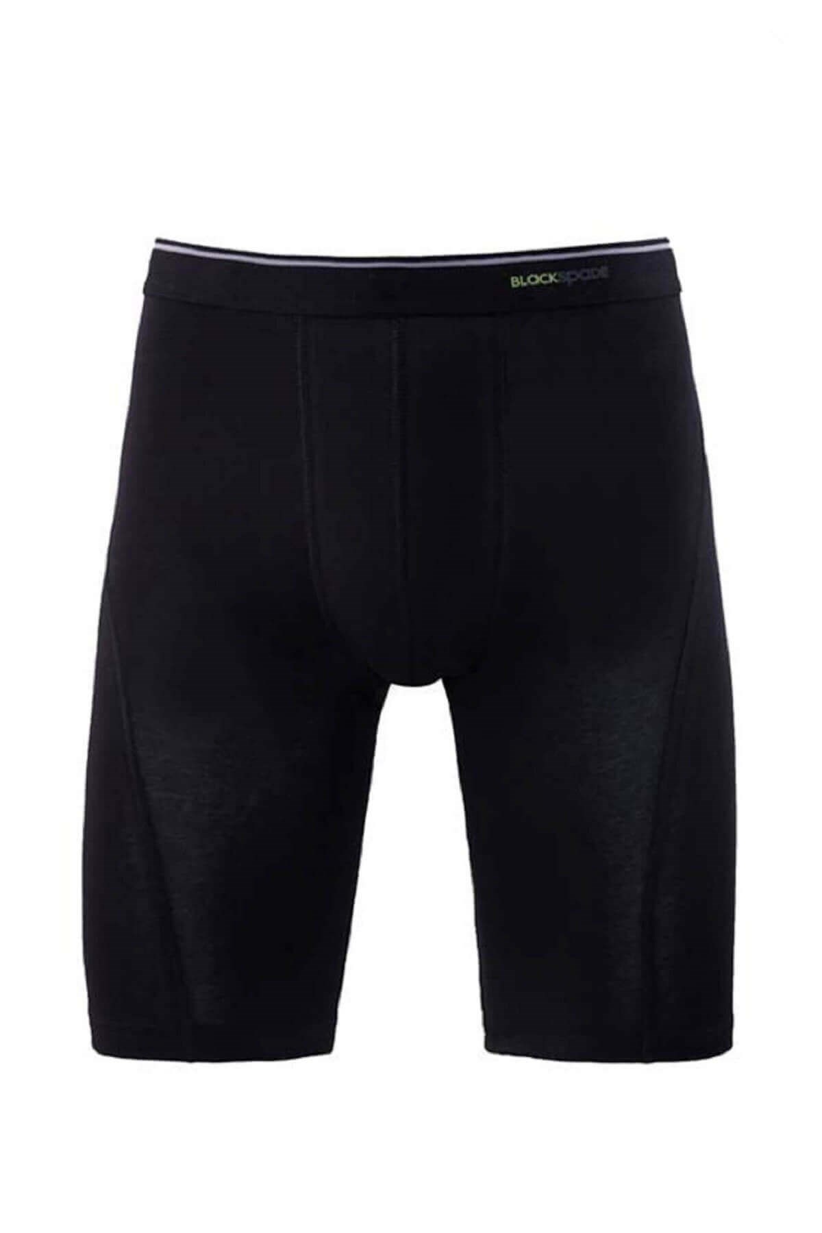 Blackspade %92 Pamuk Erkek Uzun Beyaz Boxer