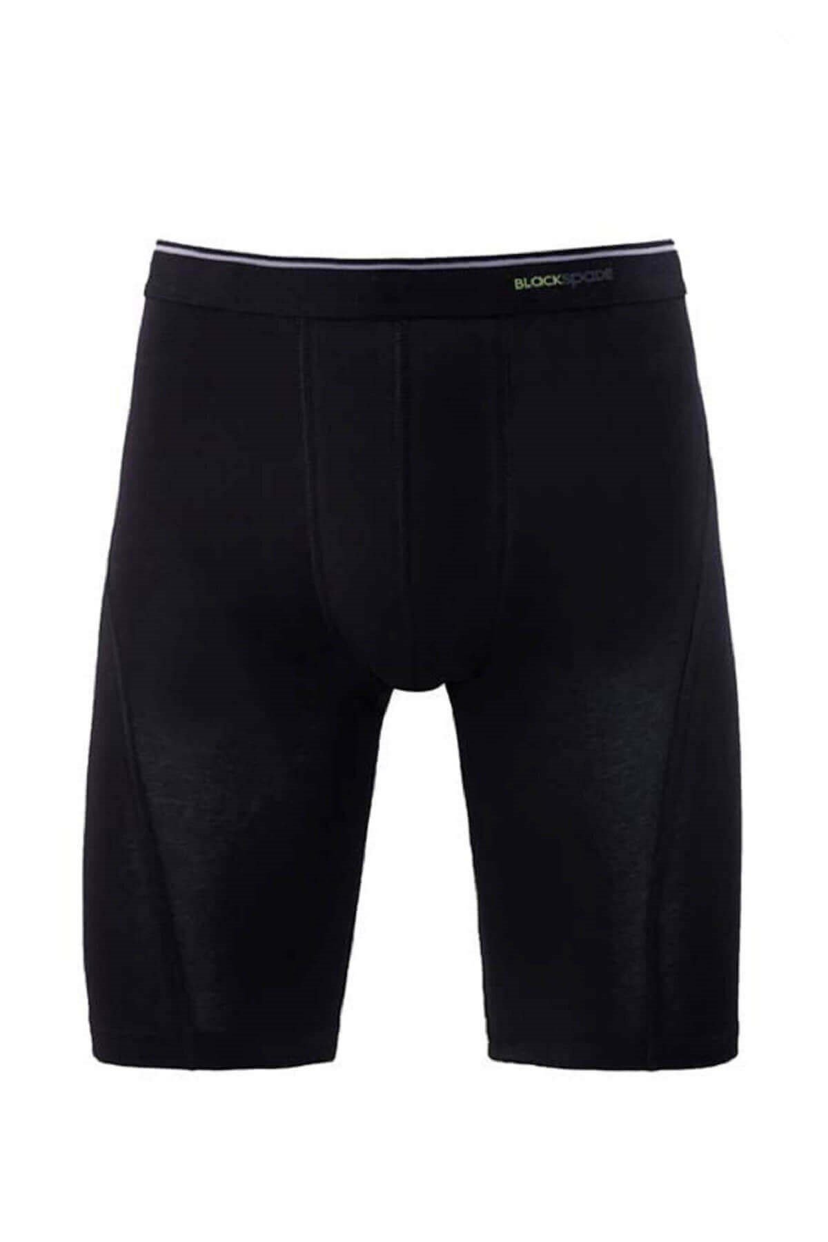 Blackspade %92 Pamuk Erkek Uzun Beyaz Boxer