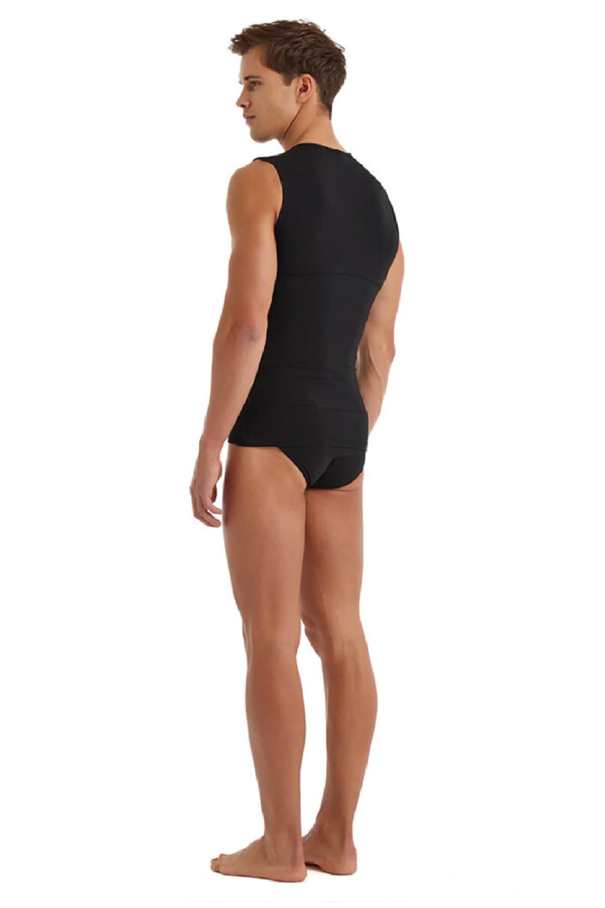 Blackspade 9208 Erkek Modal V Yaka Korse Atlet 9208