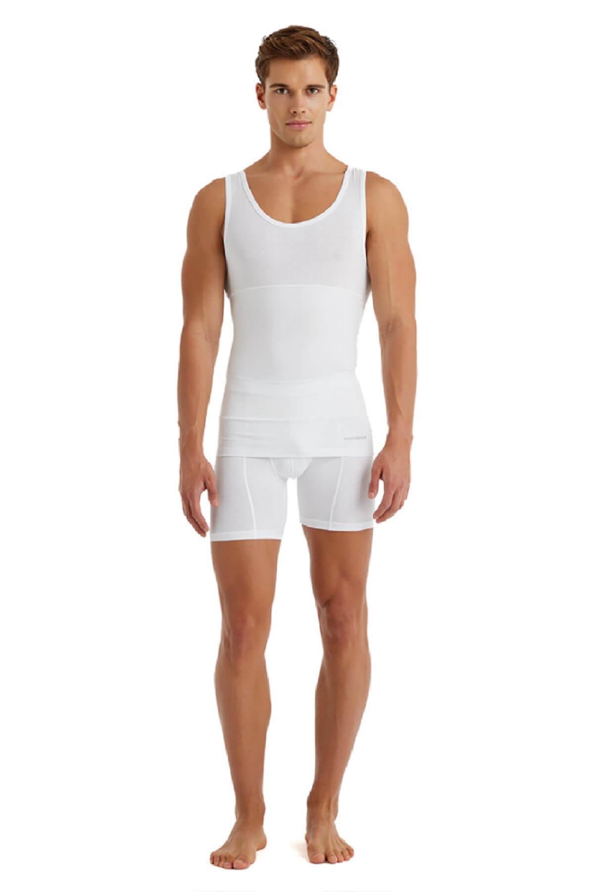 Blackspade 9209 Erkek Modal Korse Atlet 