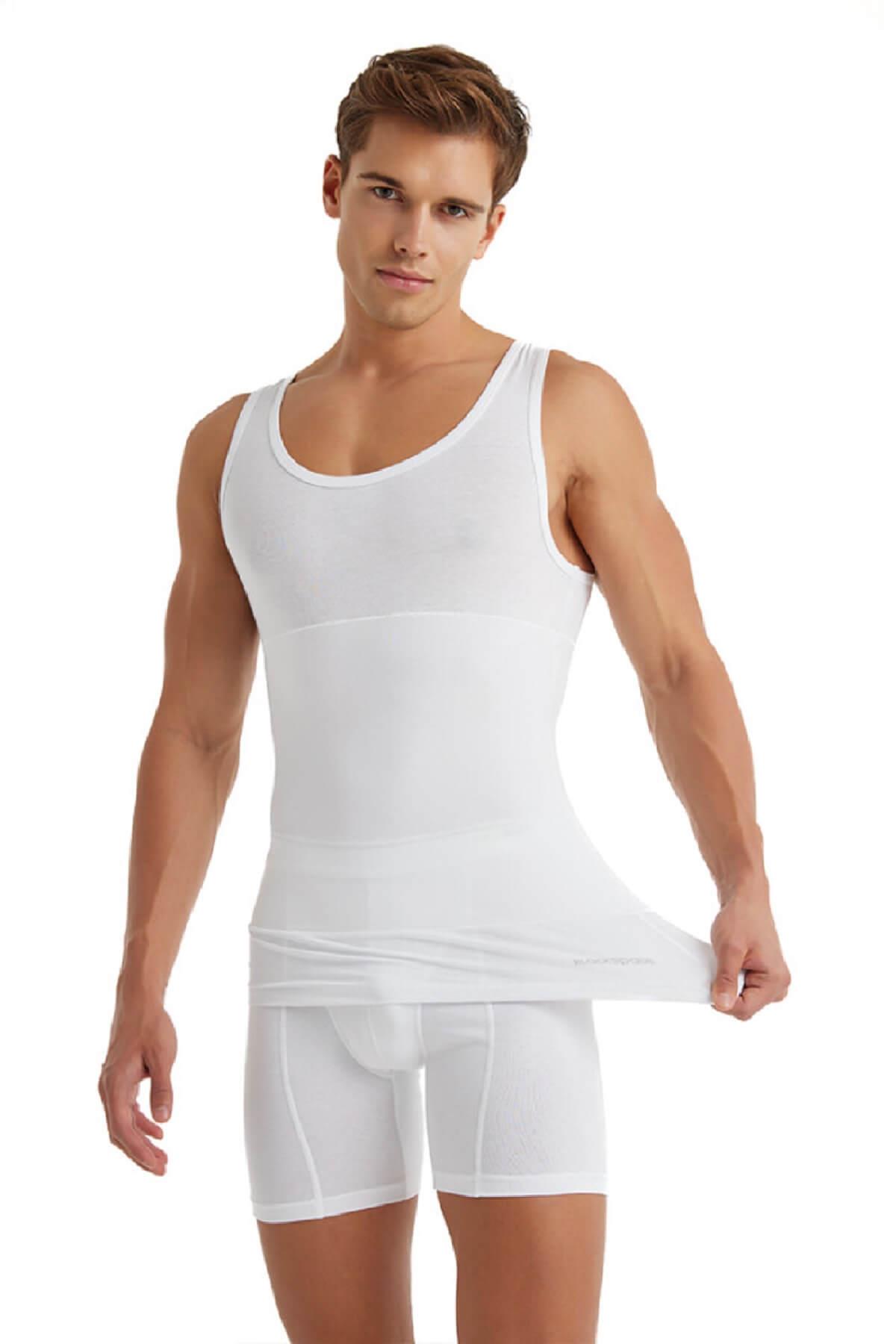 Blackspade 9209 Erkek Modal Korse Atlet 