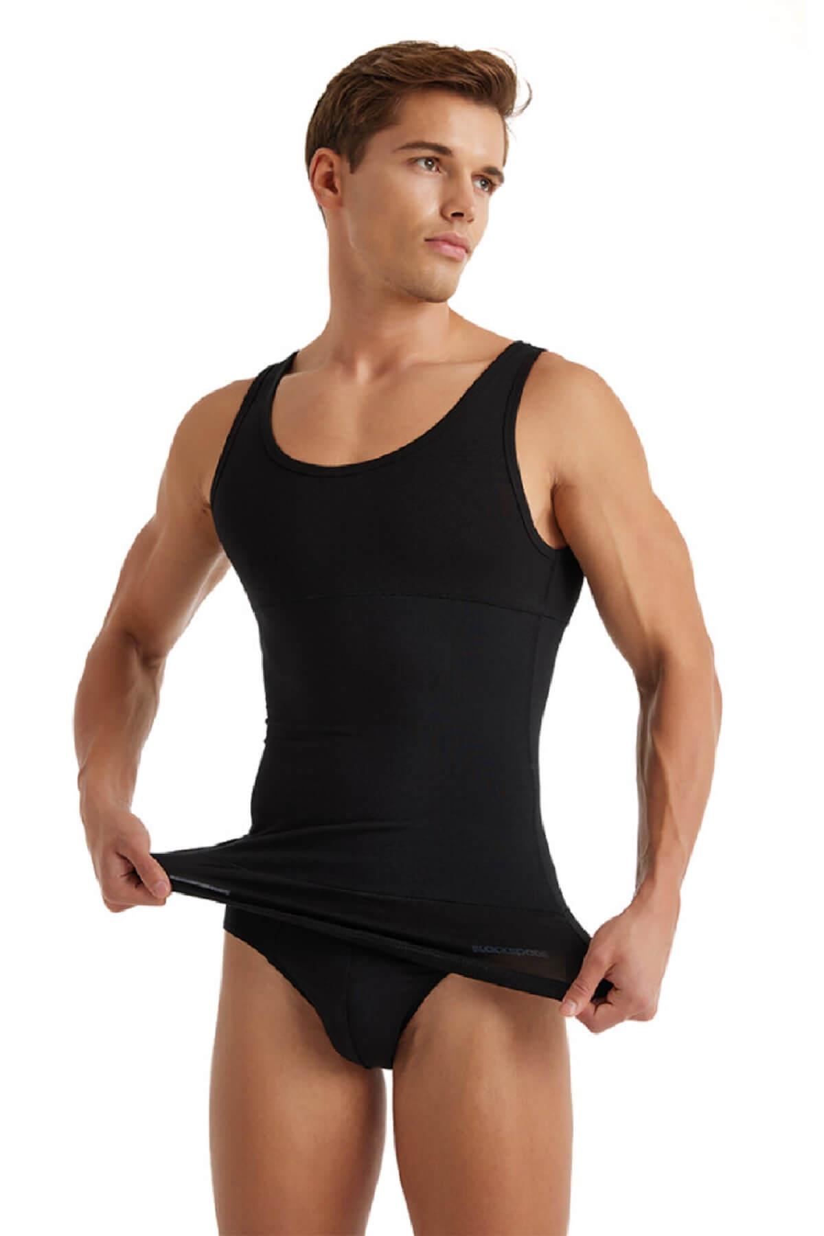 Blackspade 9209 Erkek Modal Korse Atlet 