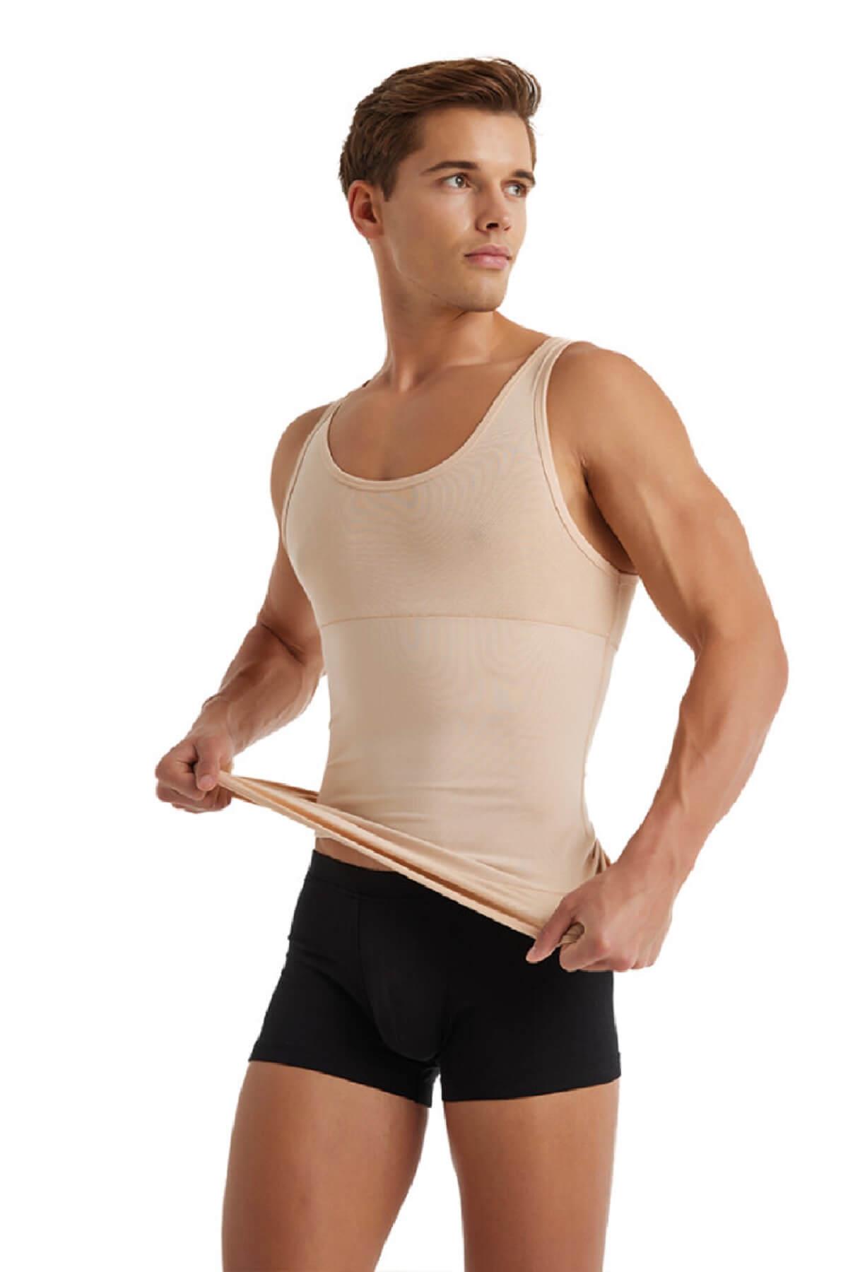 Blackspade 9209 Erkek Modal Korse Atlet 