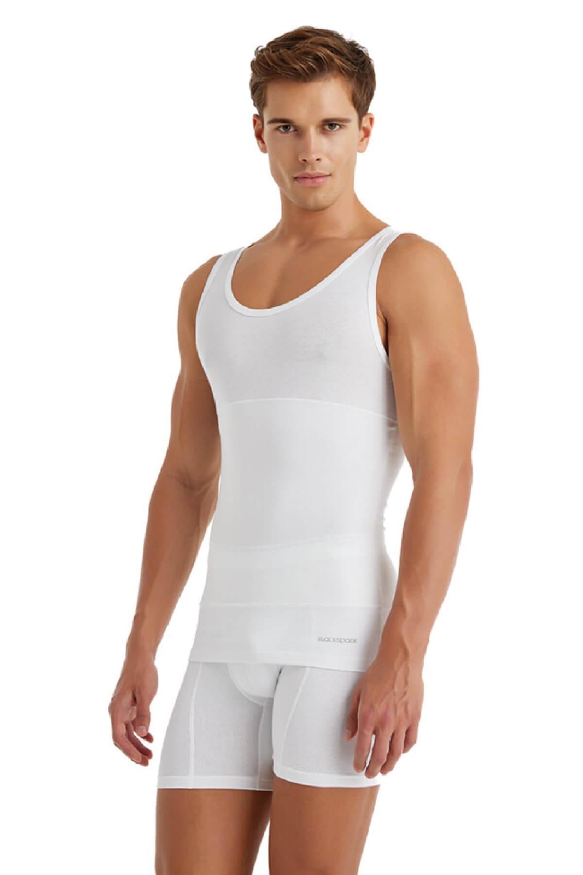 Blackspade 9209 Erkek Modal Korse Atlet 