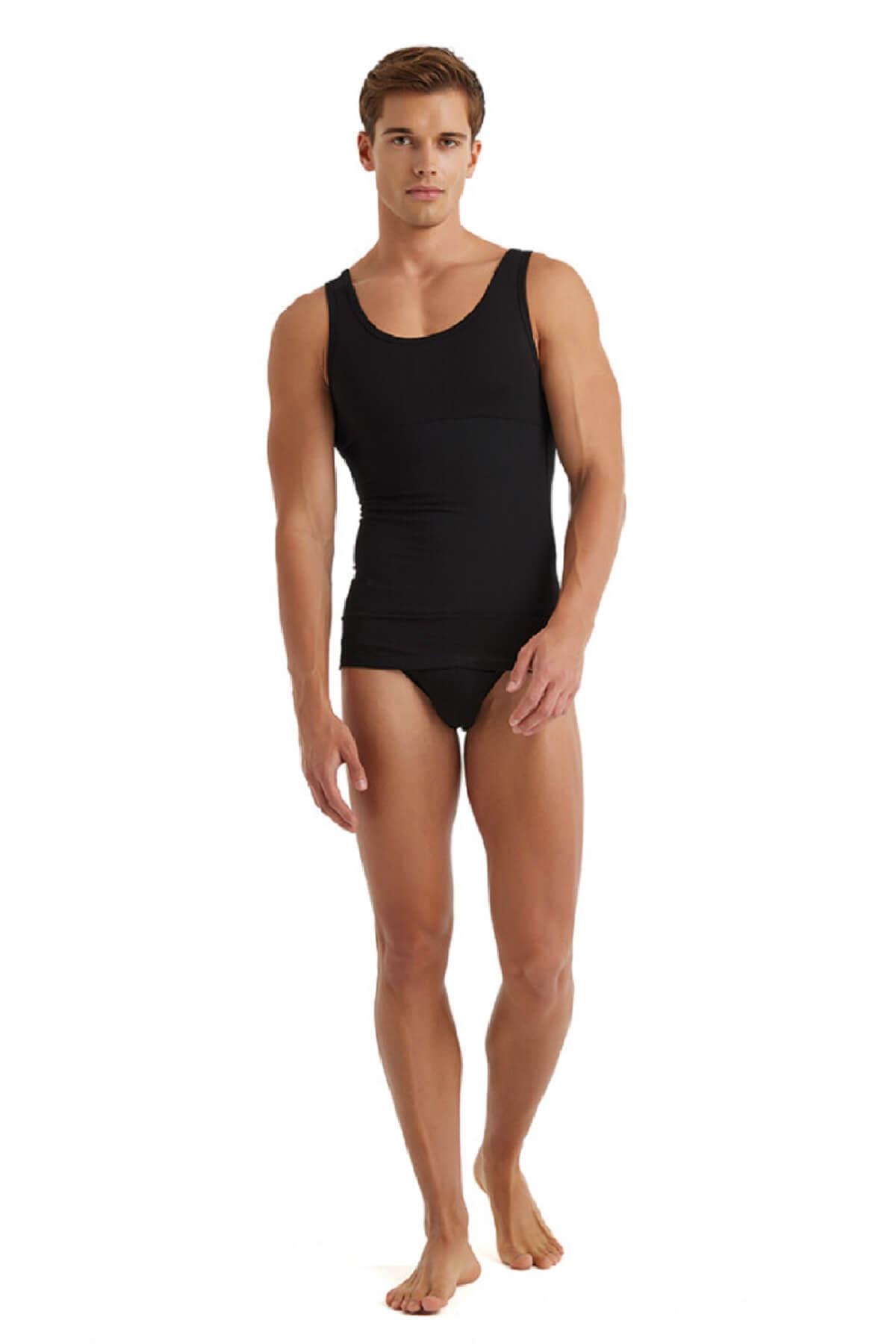 Blackspade 9209 Erkek Modal Korse Atlet 