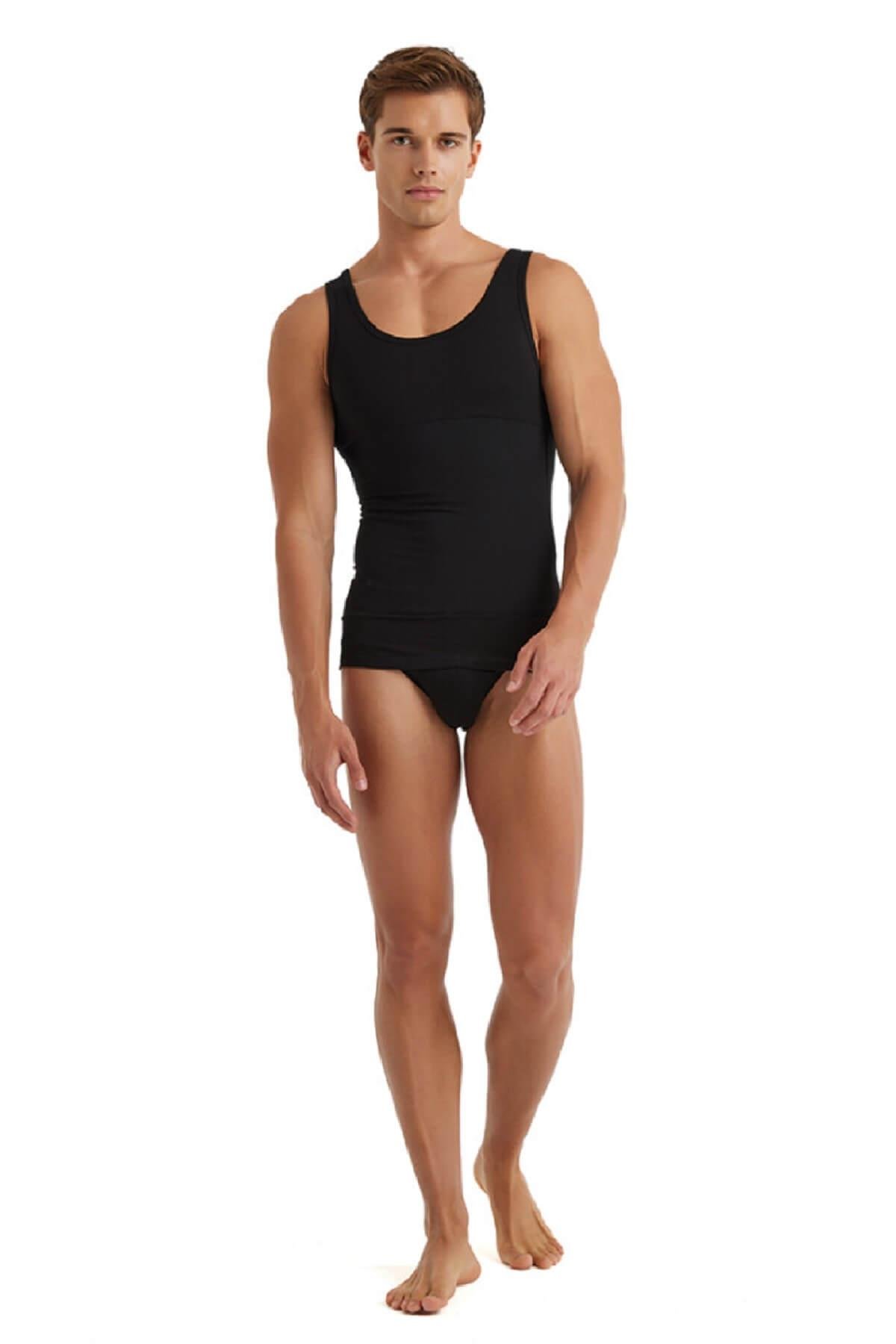 Blackspade 9209 Erkek Modal Korse Atlet 