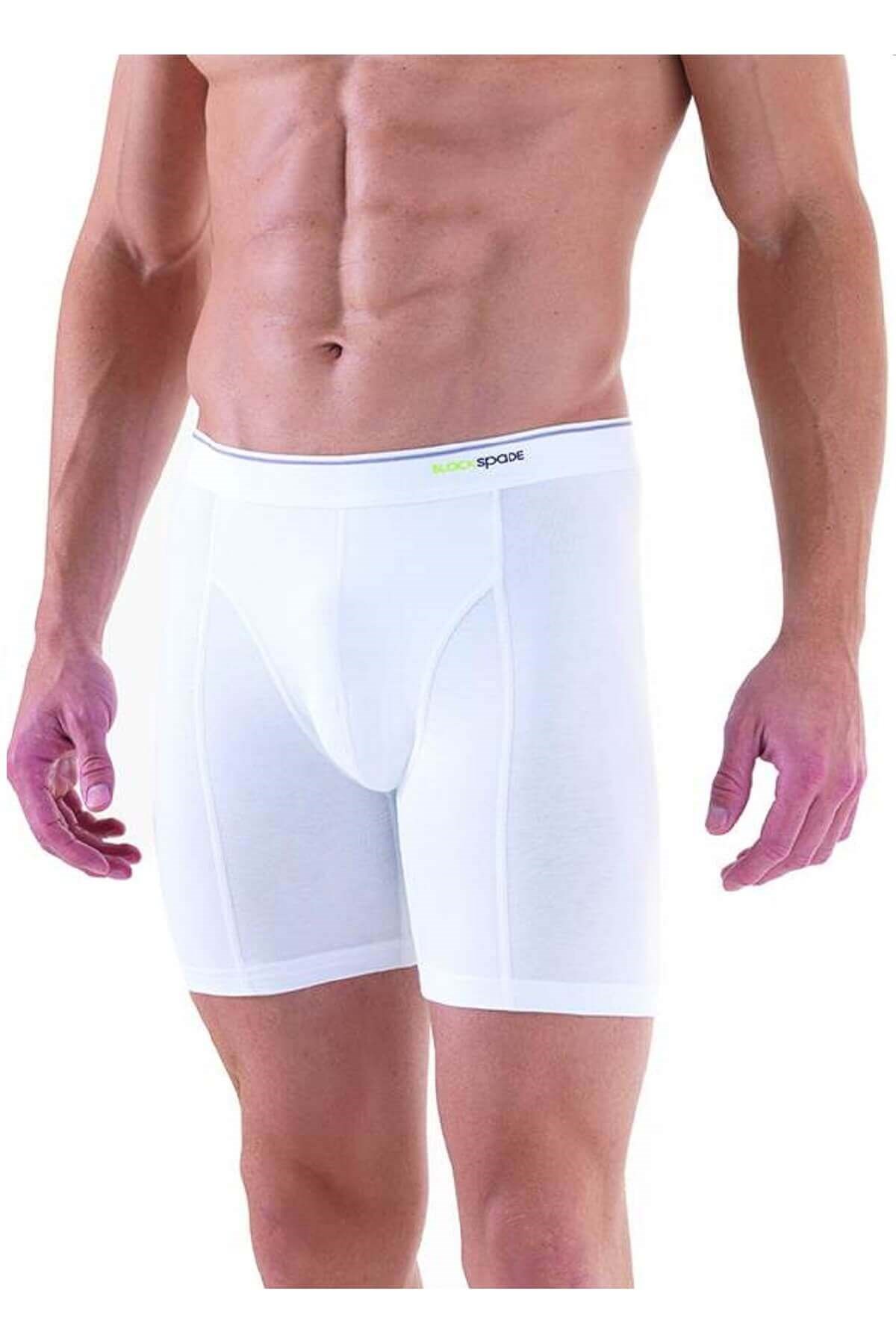 Blackspade 9216 %92 Pamuk Uzun Erekek Boxer