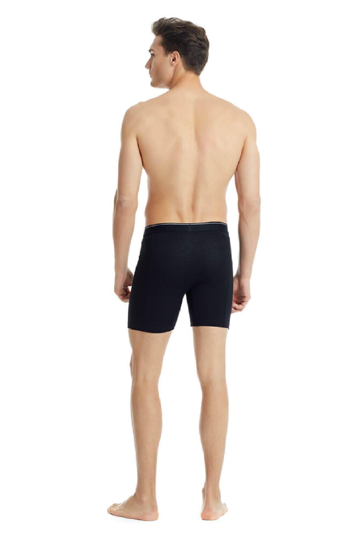 Blackspade 9216 Tender Cotton Erkek %92 Pamuk Uzun Retro Boxer