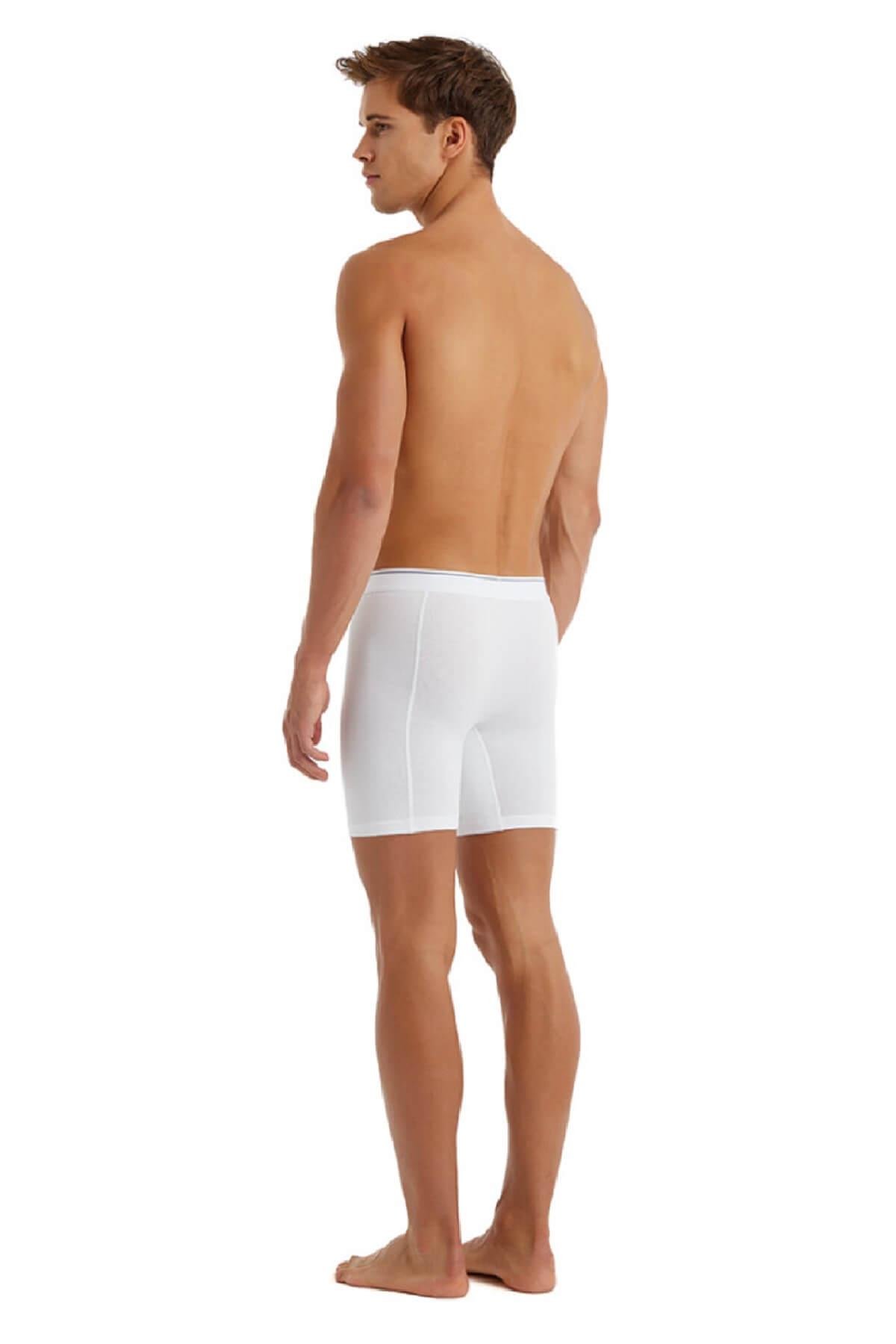 Blackspade 9216 Tender Cotton Erkek %92 Pamuk Uzun Retro Boxer