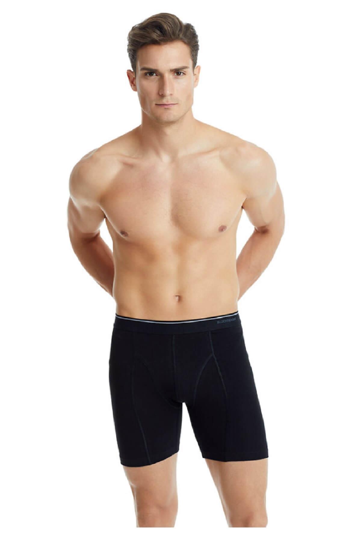 Blackspade 9216 Tender Cotton Erkek %92 Pamuk Uzun Retro Boxer