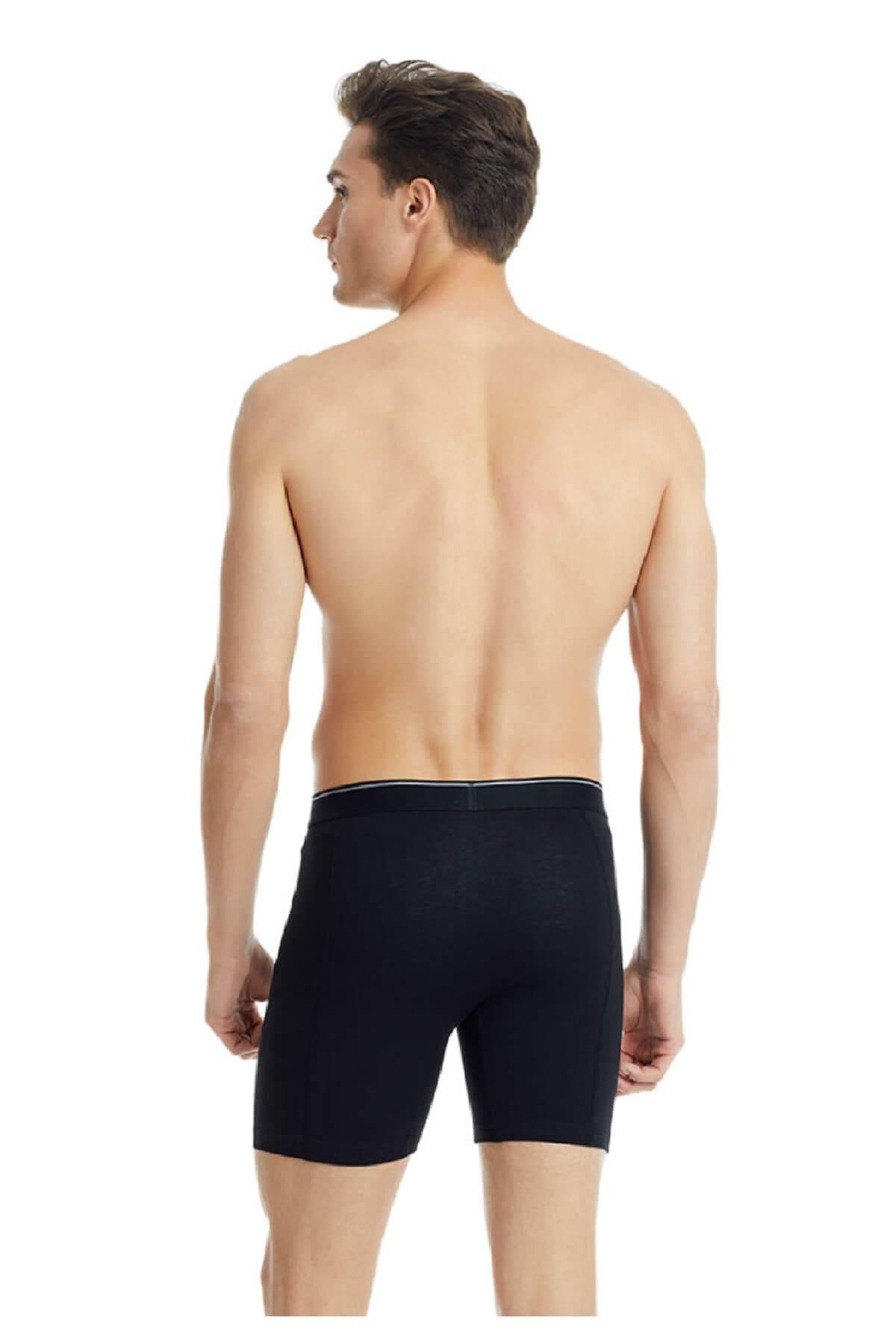Blackspade 9216 Tender Cotton Erkek %92 Pamuk Uzun Retro Boxer
