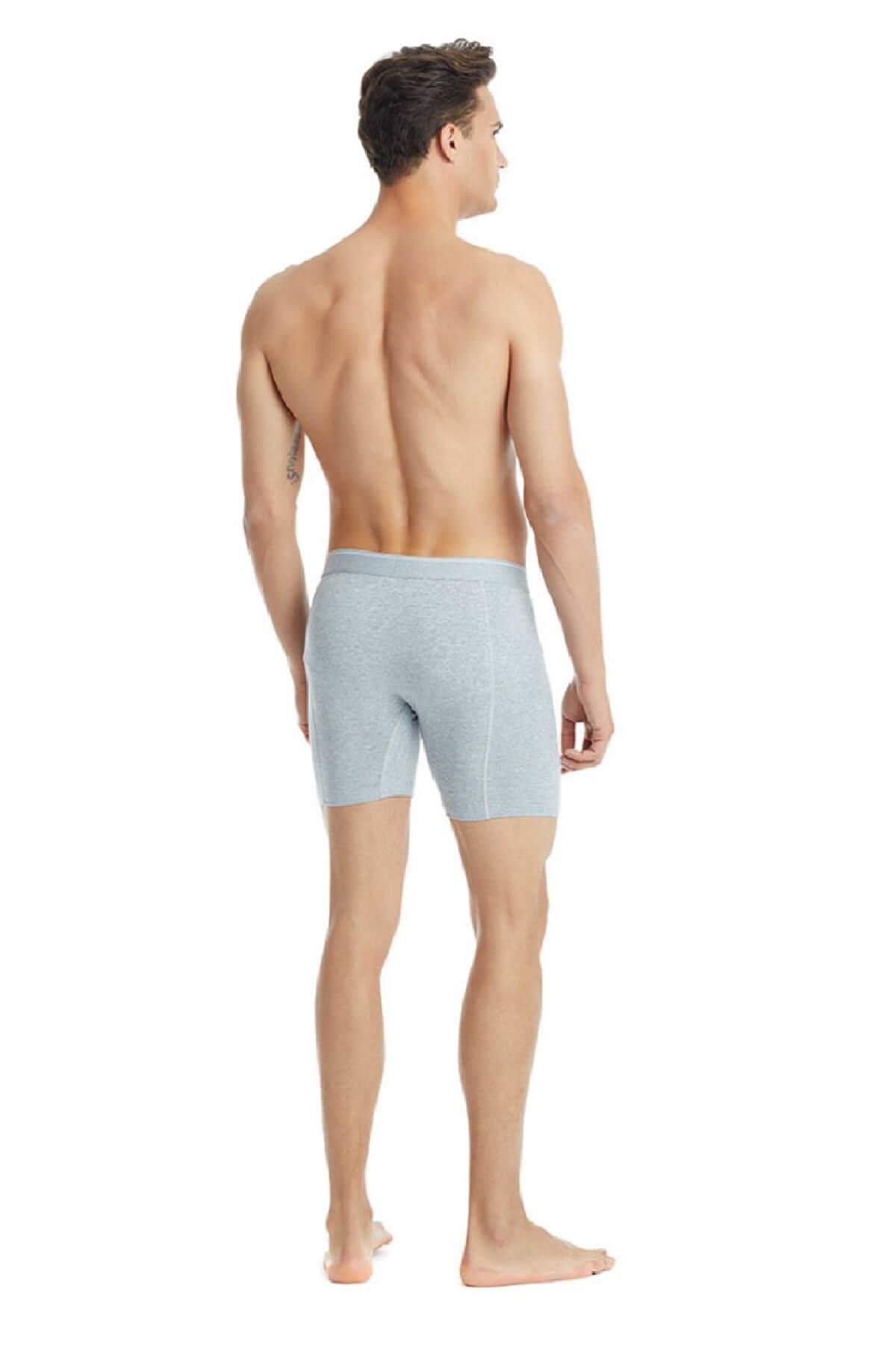 Blackspade 9216 Tender Cotton Erkek %92 Pamuk Uzun Retro Boxer