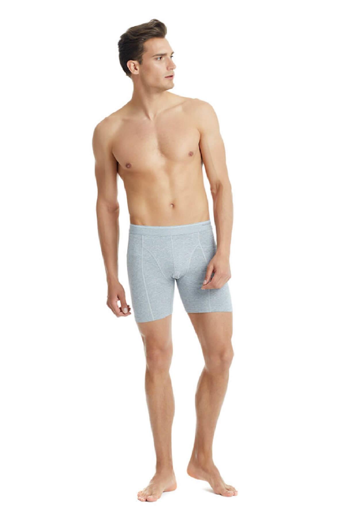 Blackspade 9216 Tender Cotton Erkek %92 Pamuk Uzun Retro Boxer